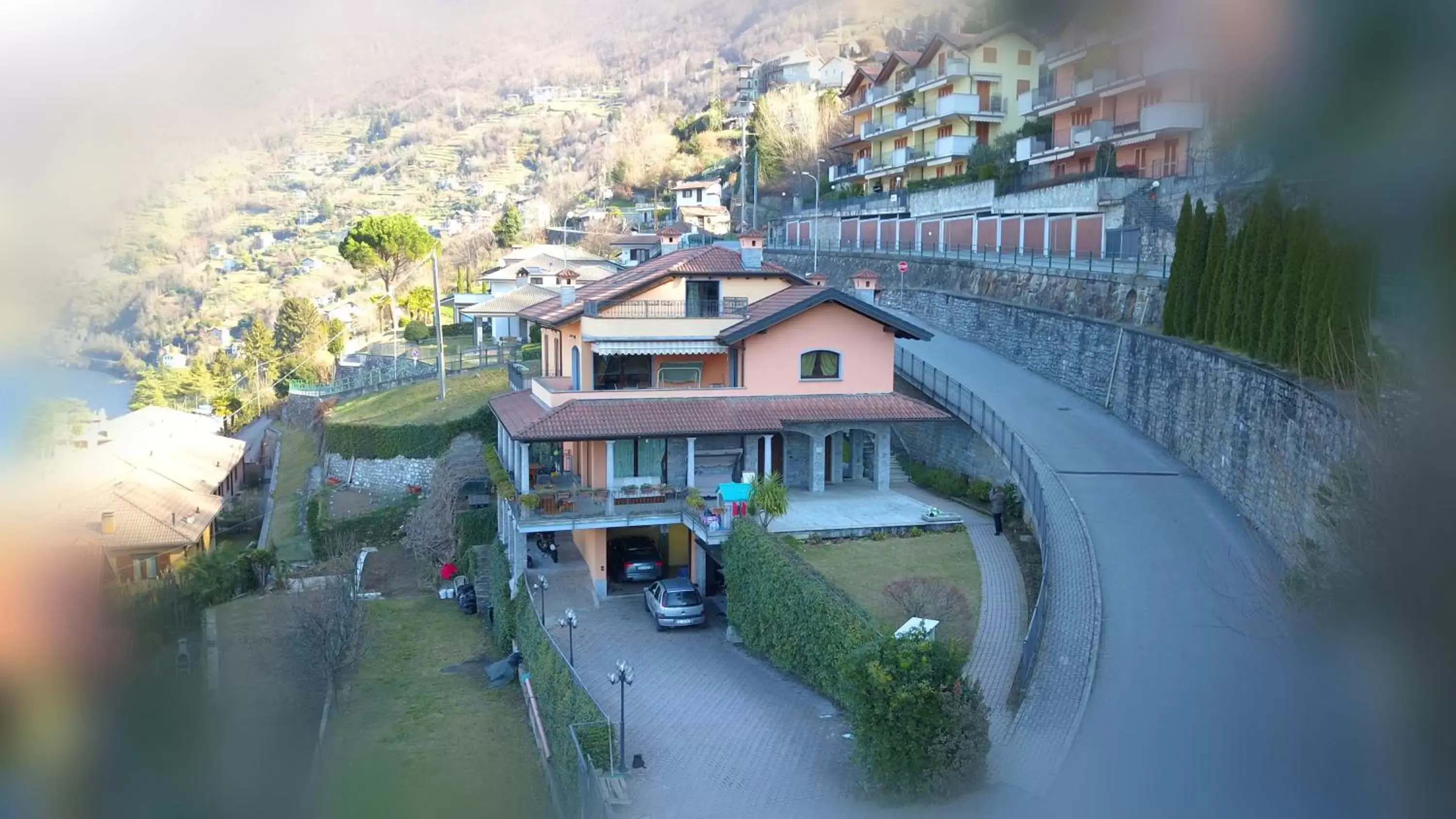 Facade/entrance, Bird's-eye View in B&B Villa Anita