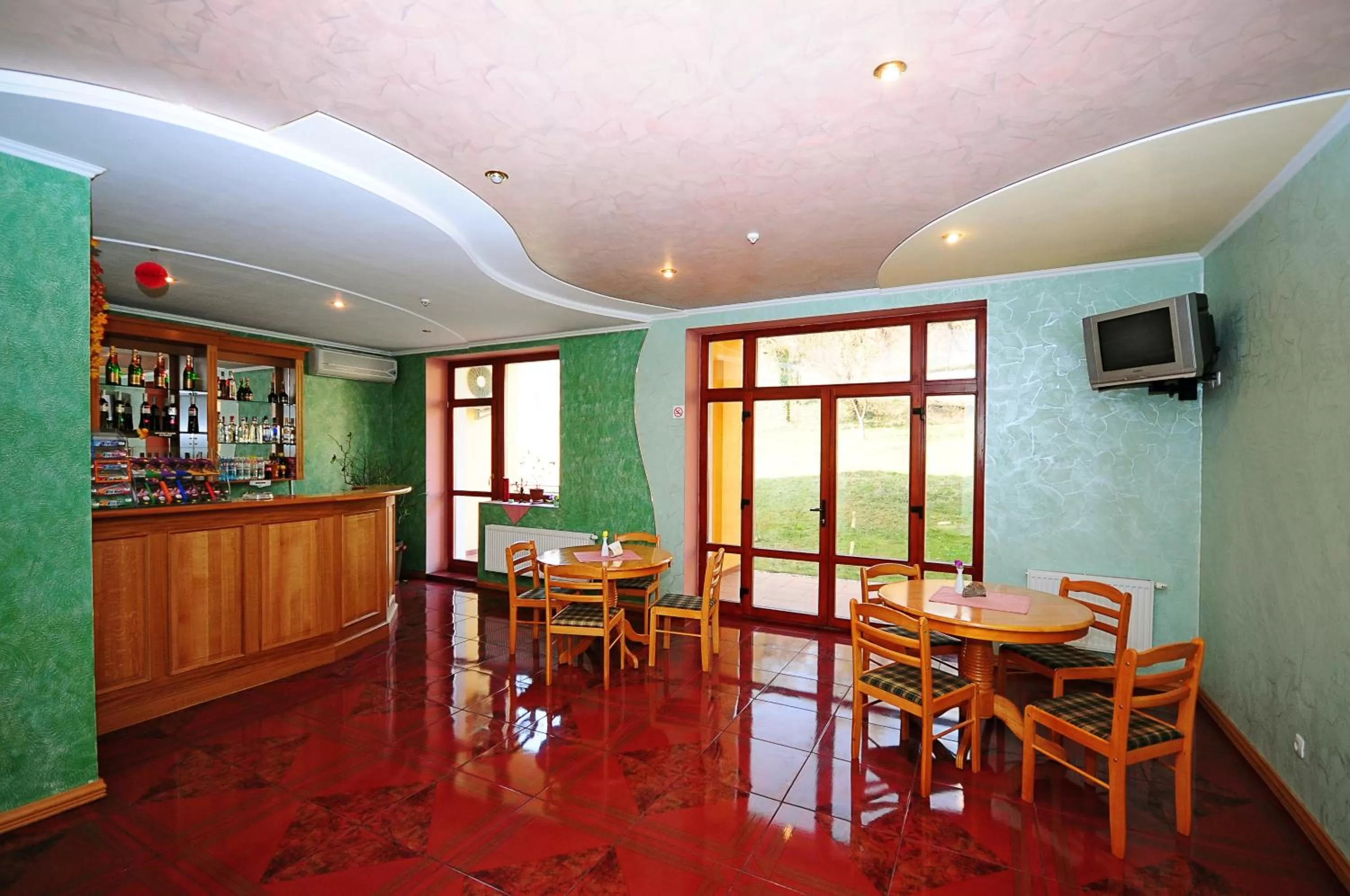 Lobby or reception in Chervona Gora
