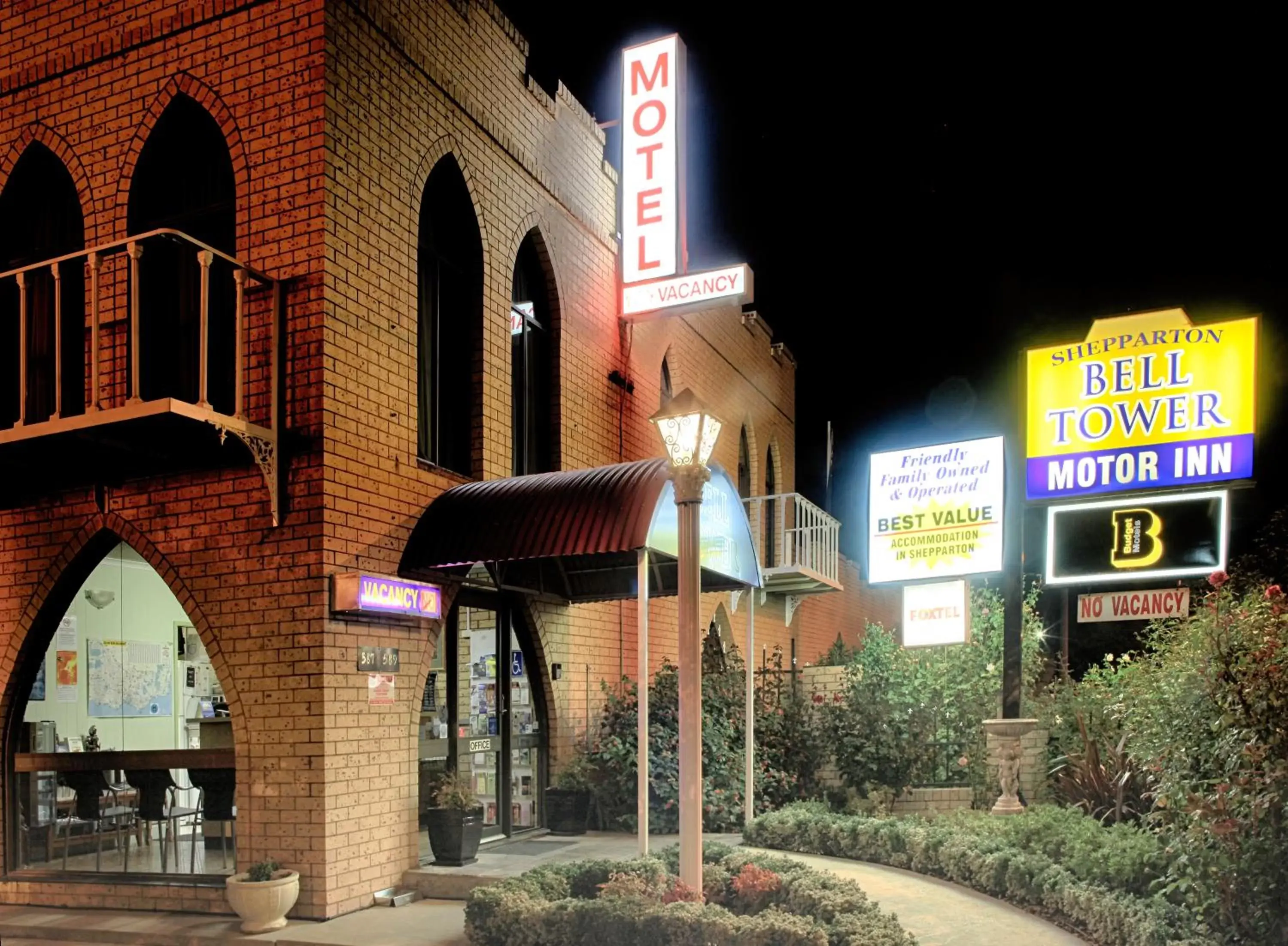 Property Building in Belltower Motor Inn