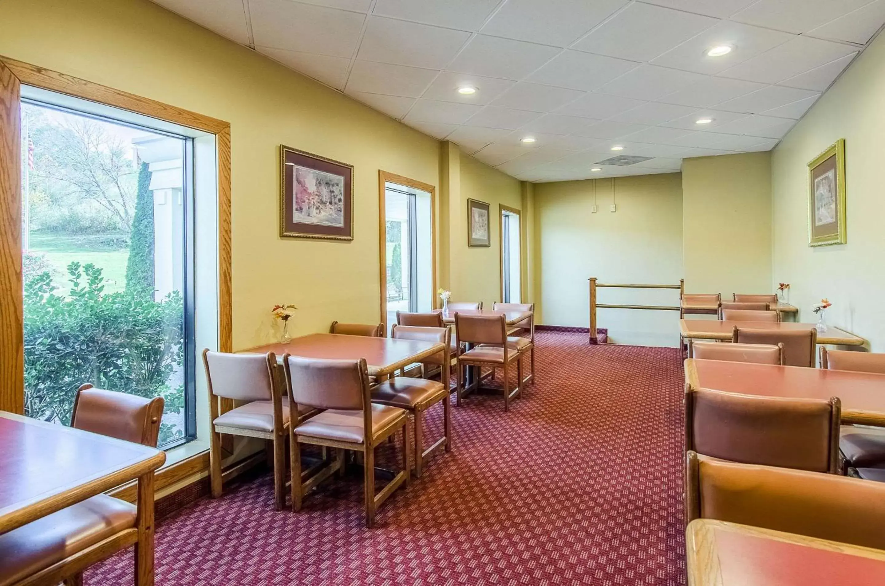 Restaurant/places to eat in Quality Inn & Suites Lexington near I-64 and I-81