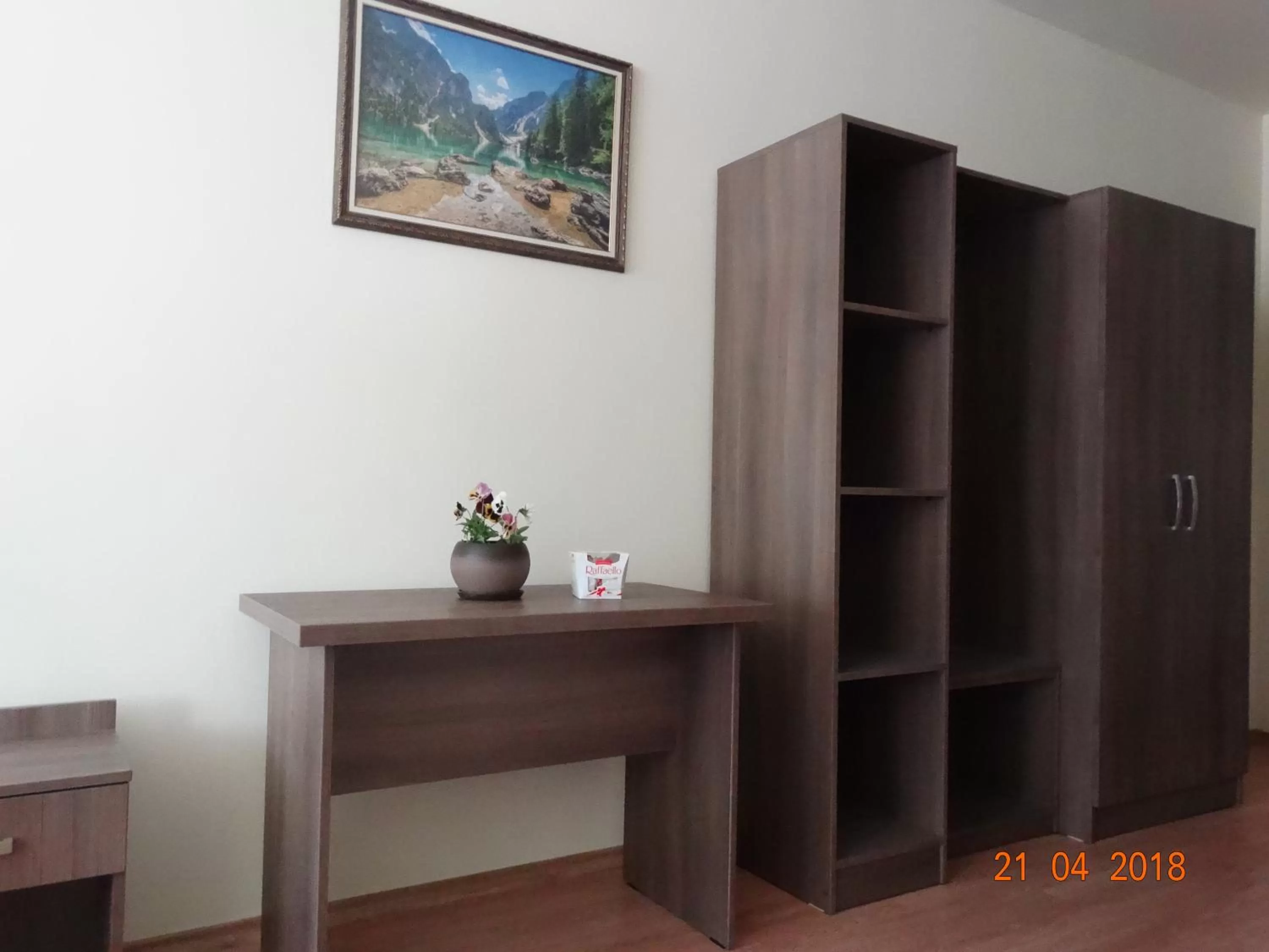 hair dresser in Hotel Lago Peshtera