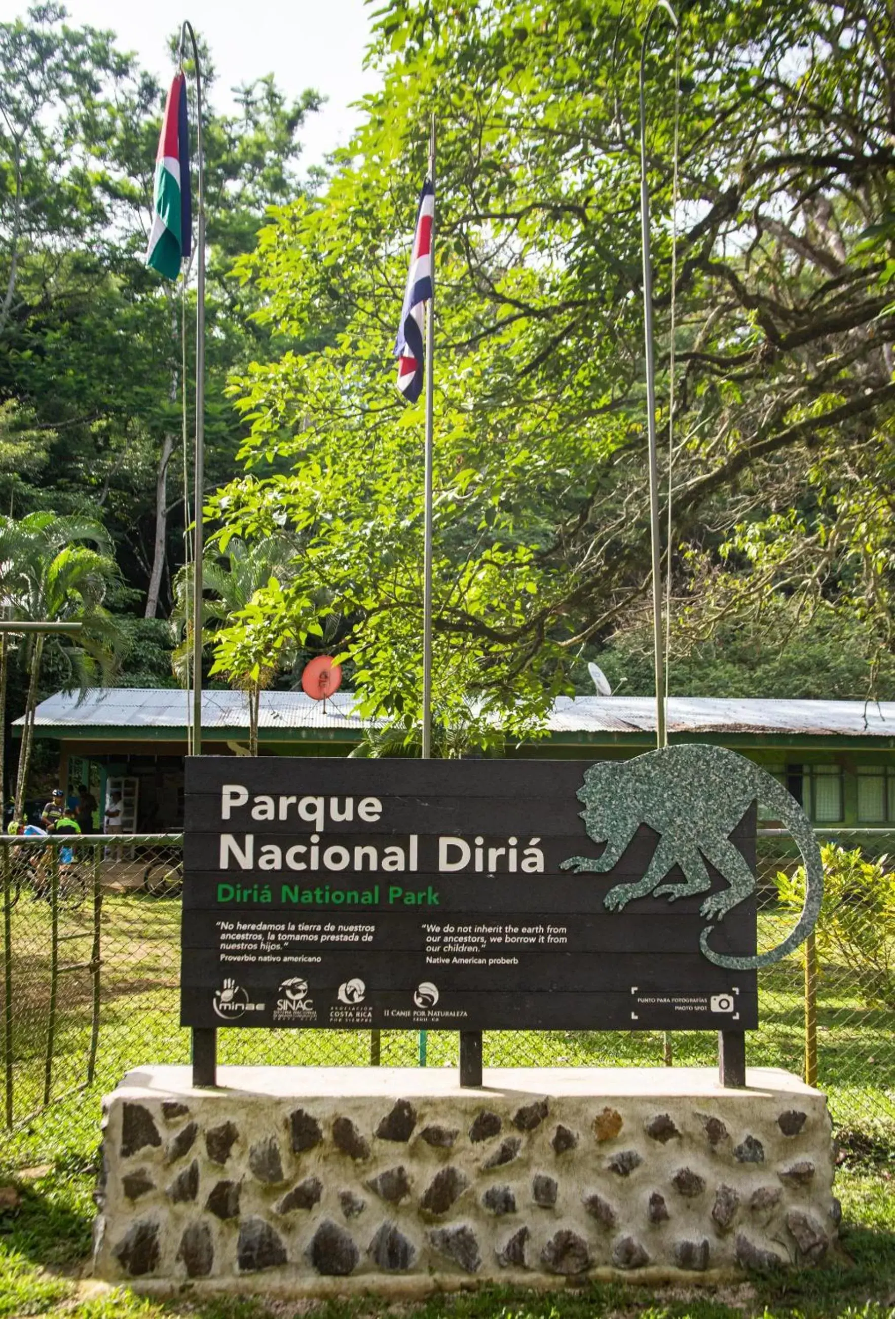 Nearby landmark in Hotel Diriá Santa Cruz