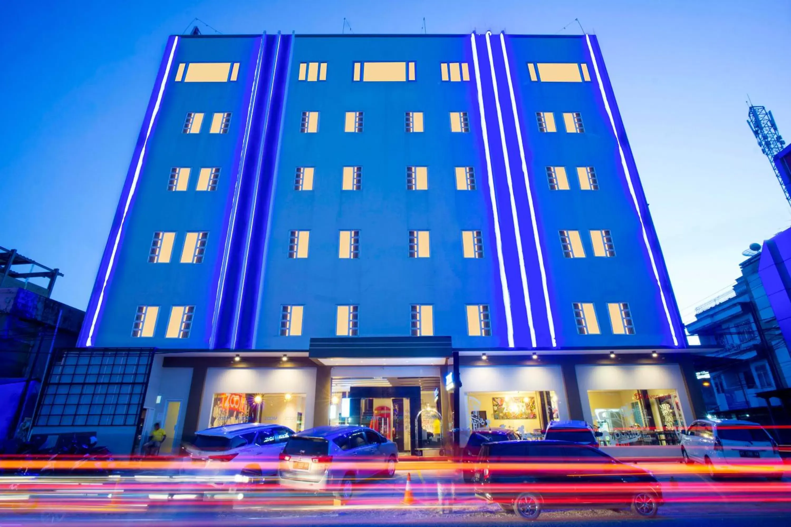 Property building in Zoom Hotel Mulawarman Property building in Zoom Hotel Mulawarman