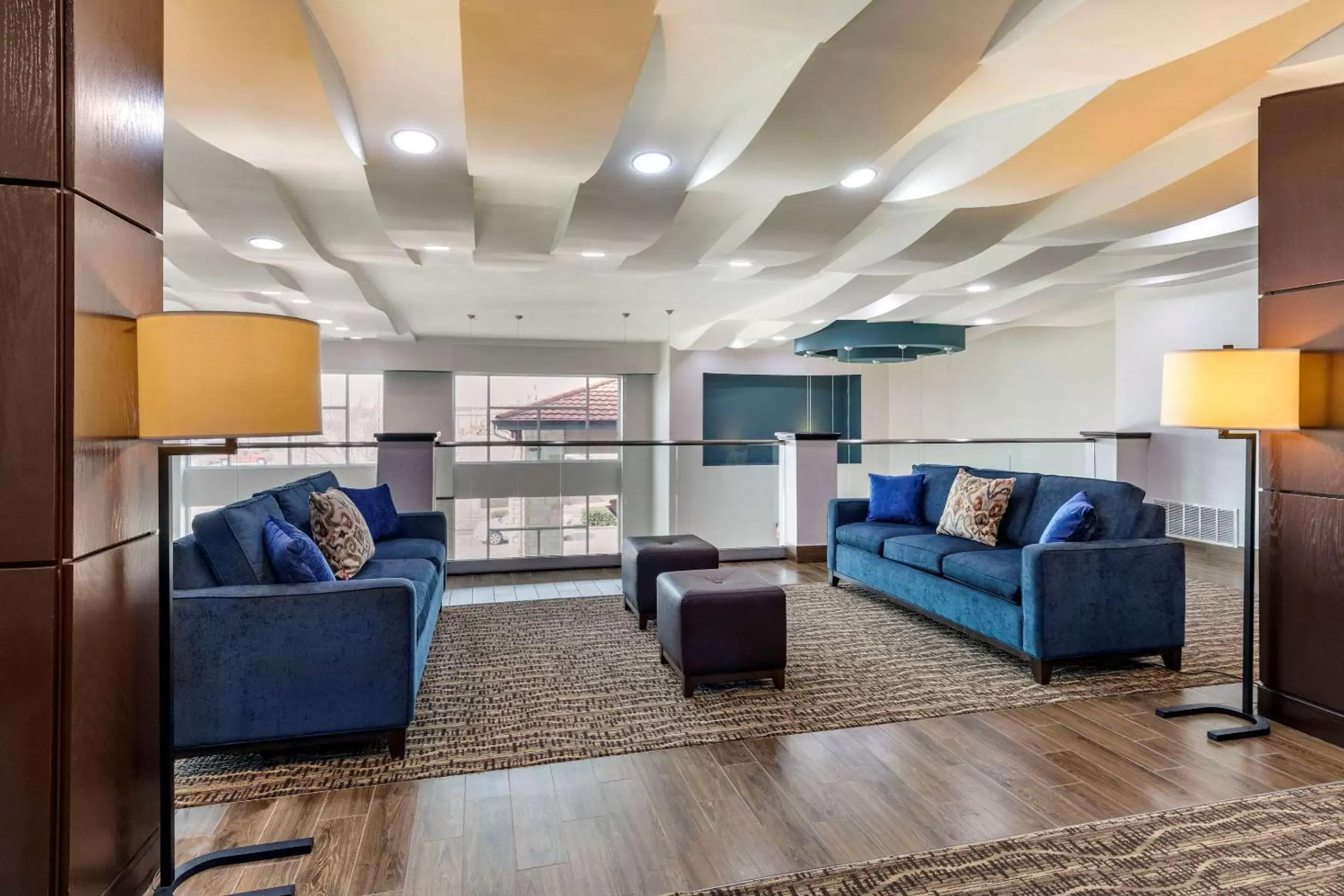 Lobby or reception, Seating Area in Comfort Suites Granbury