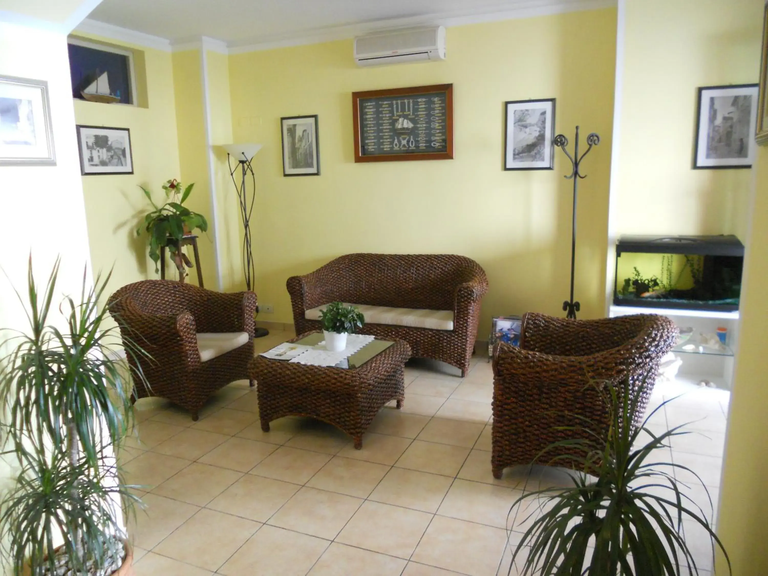 Lobby or reception, Seating Area in Hotel Il Parco Sirolo