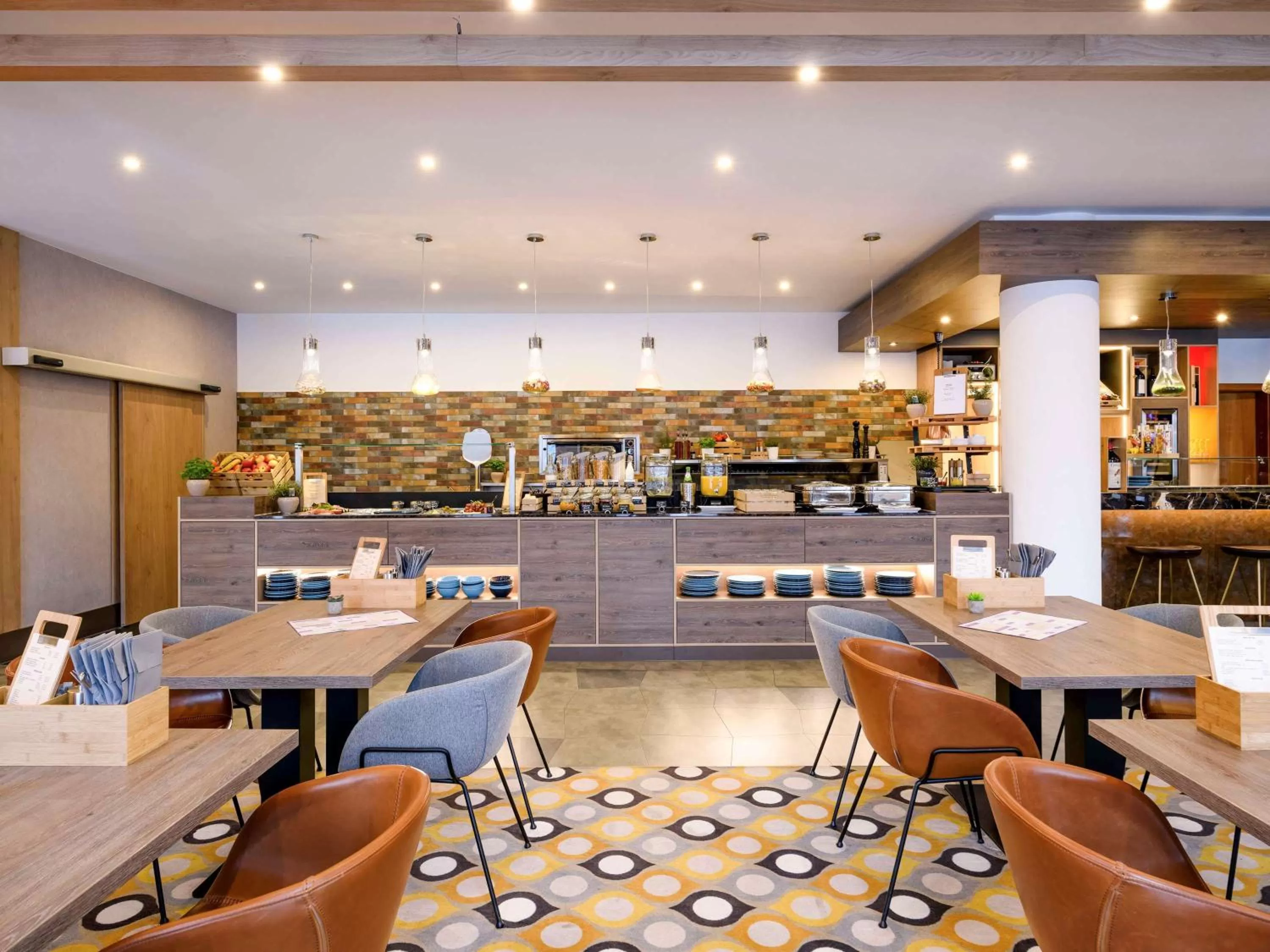 Restaurant/places to eat in Mercure Hotel Stuttgart Gerlingen