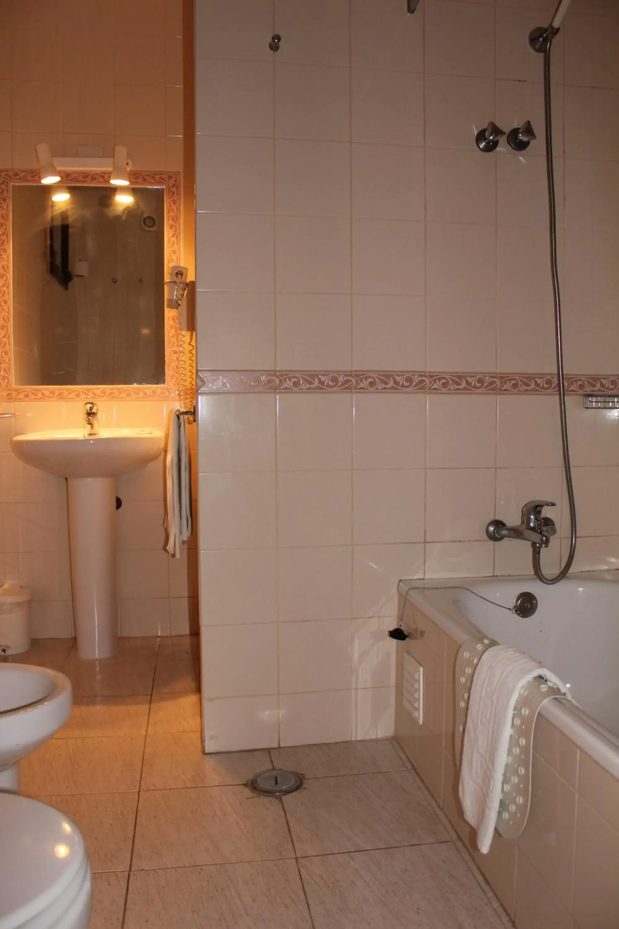 Shower, Bathroom in Imperador Hotel