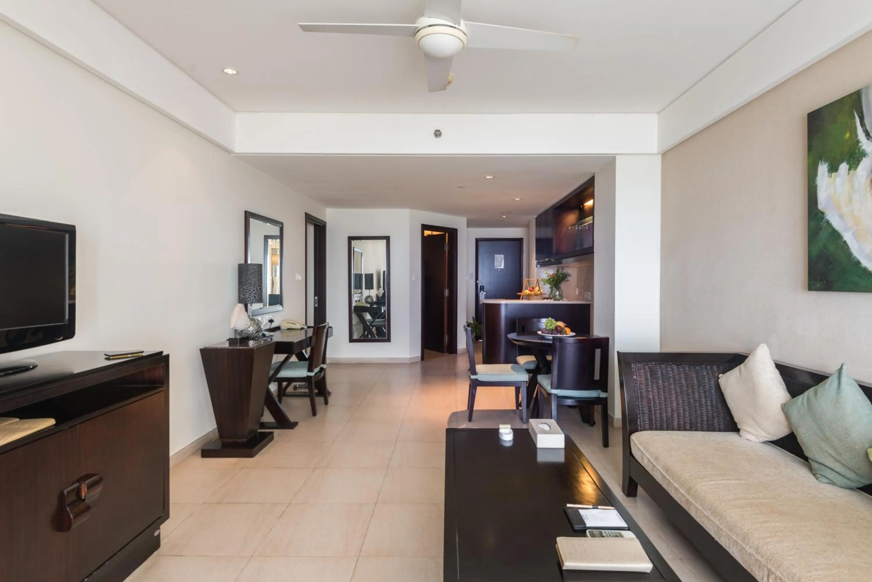 Living room in Howard Johnson Resort Sanya Bay