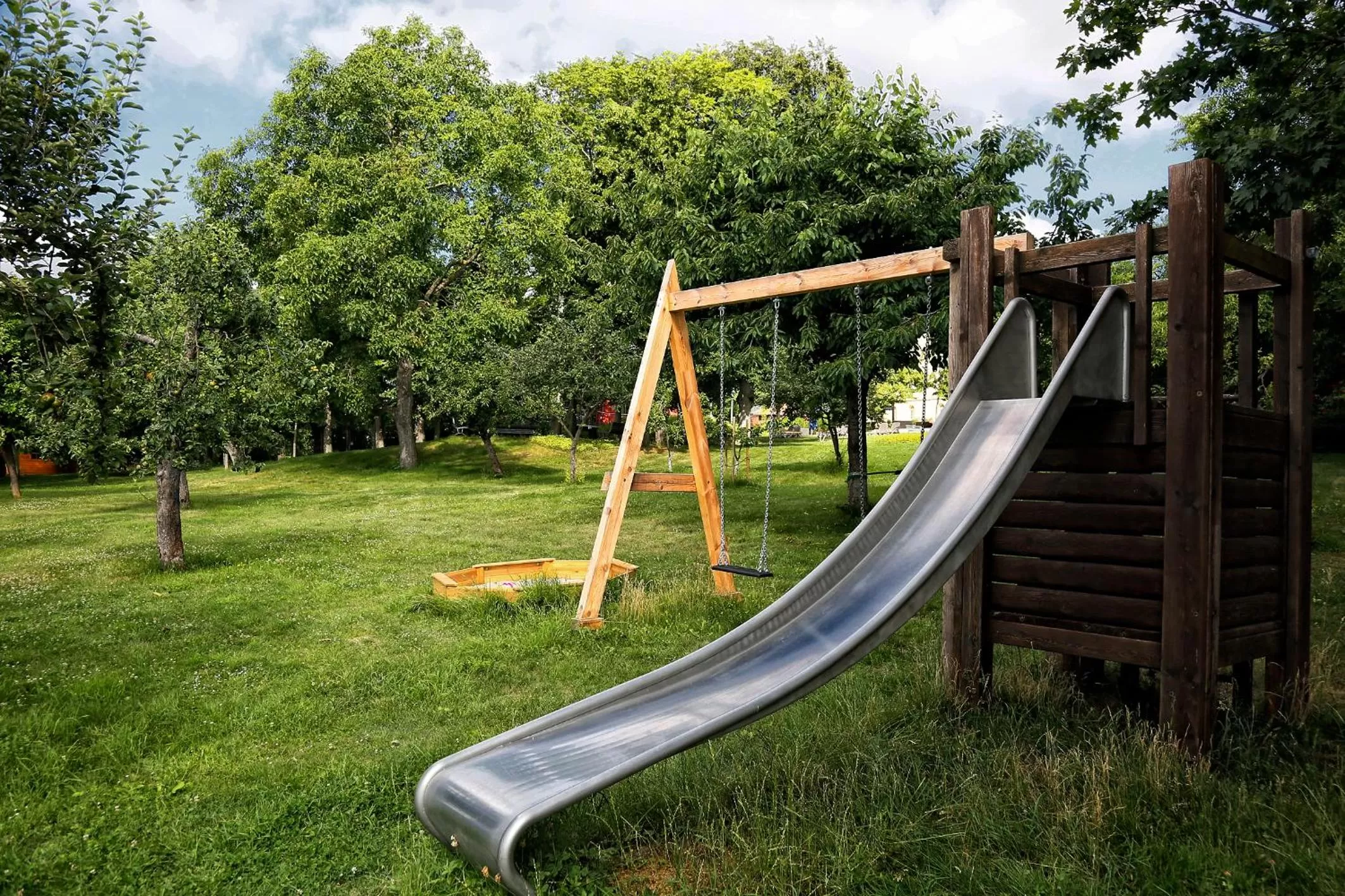 Garden in Konsumhotel Dorotheenhof Weimar