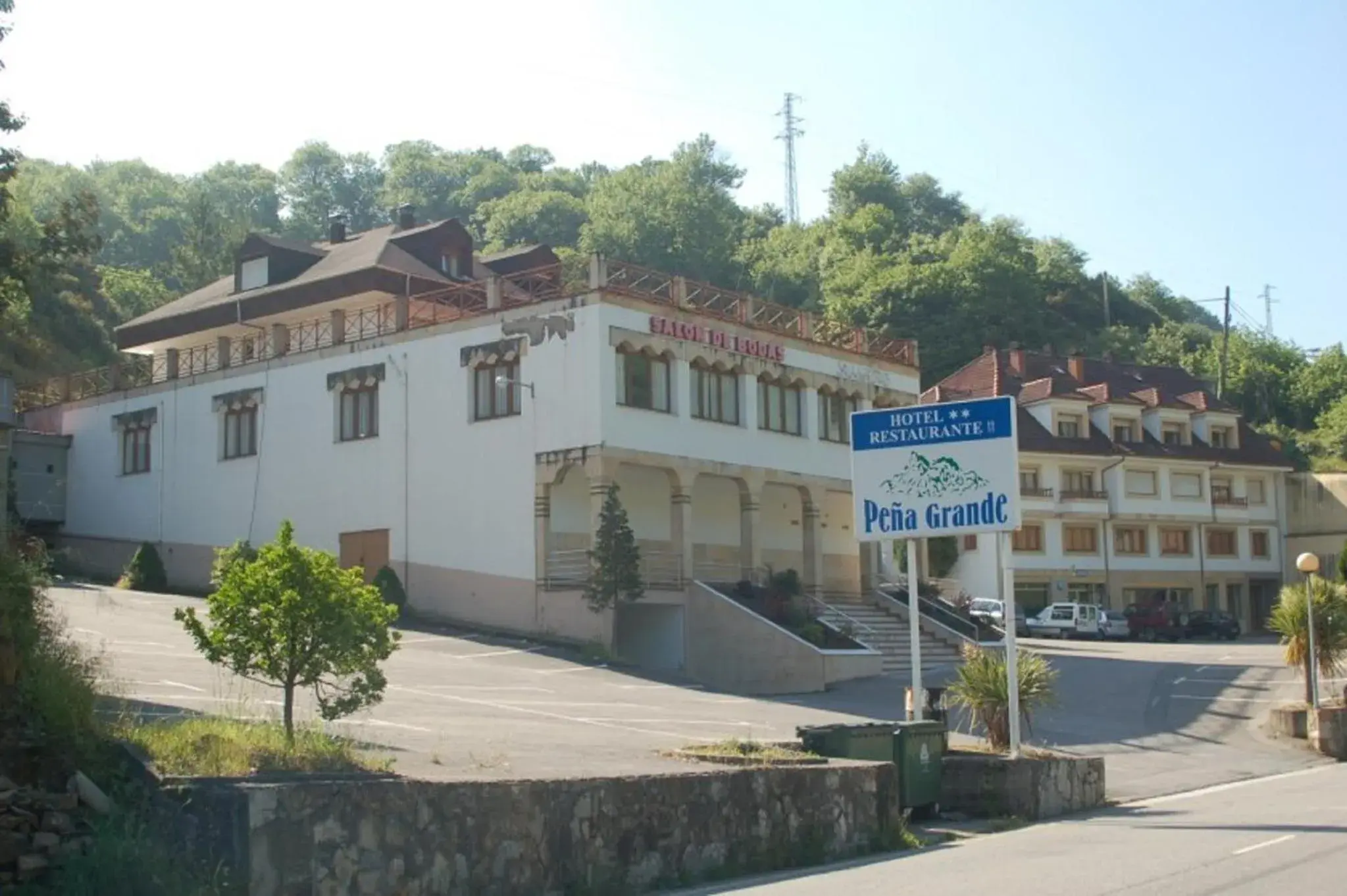 Property Building in Hotel Peñagrande