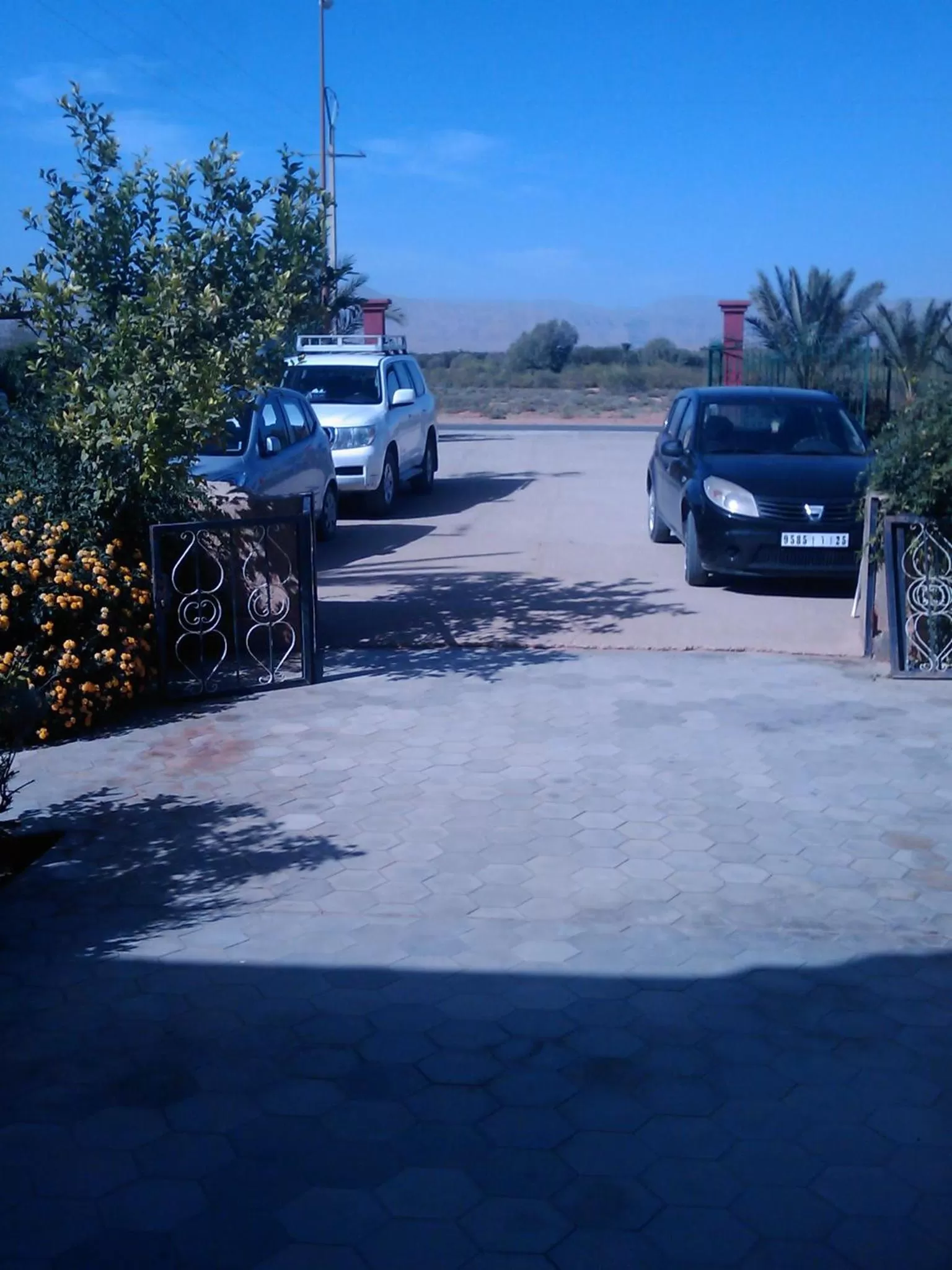 Area and facilities in Auberge Tinit