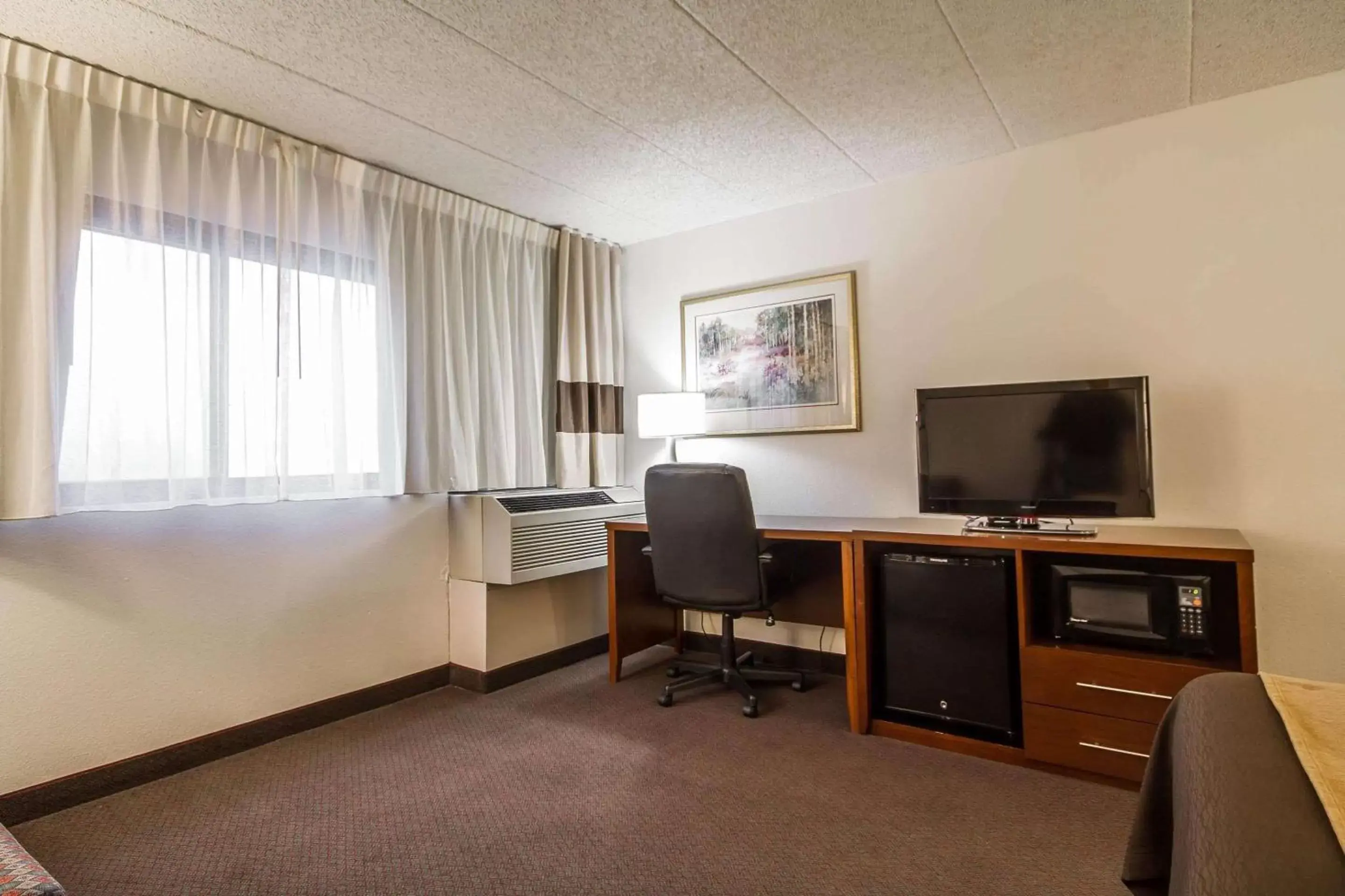 Photo of the whole room, TV/Entertainment Center in Comfort Inn & Suites Madison - Airport