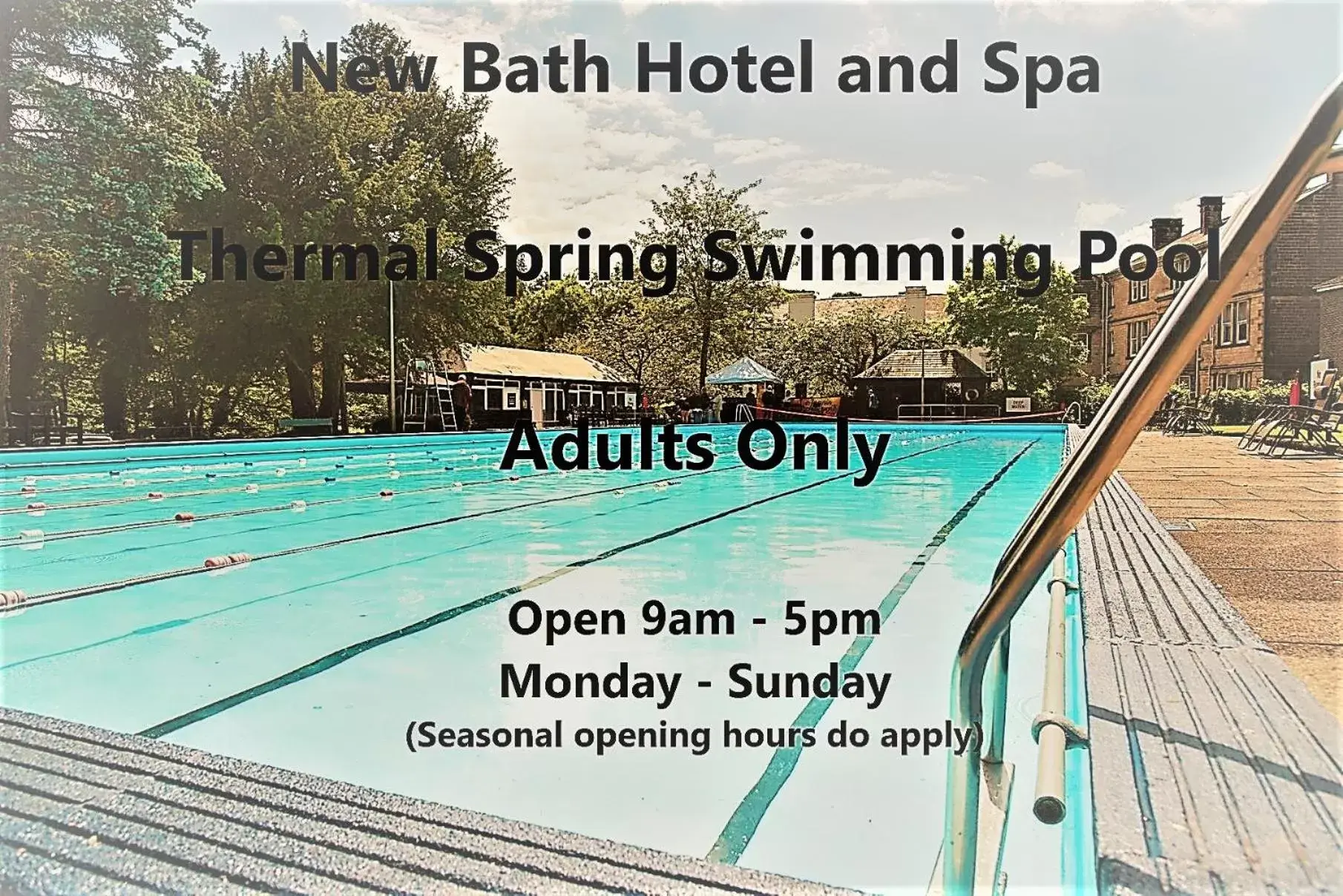 Swimming Pool in New Bath Hotel & Spa