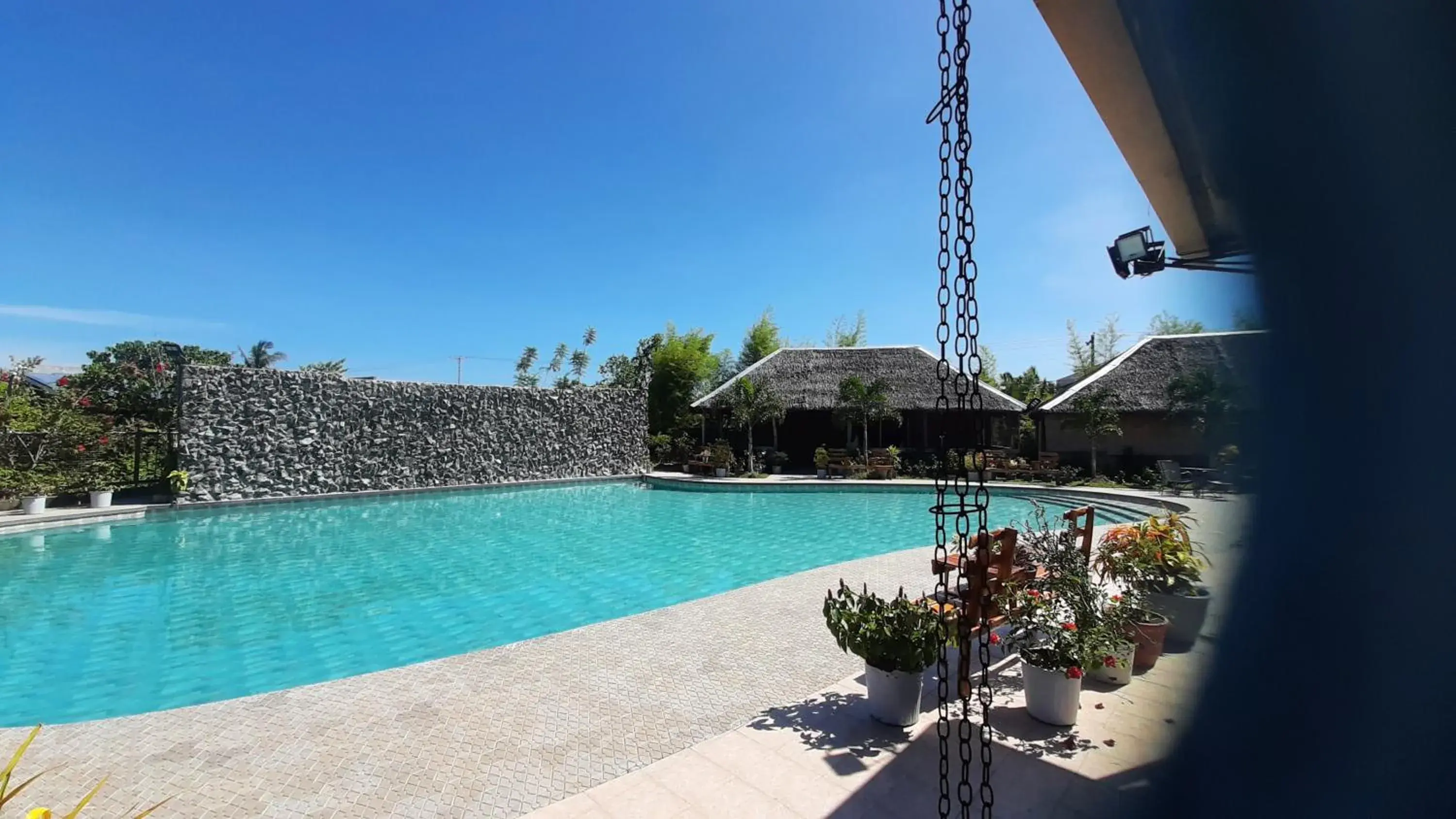 Swimming Pool in Alunsina Hotel and Spa