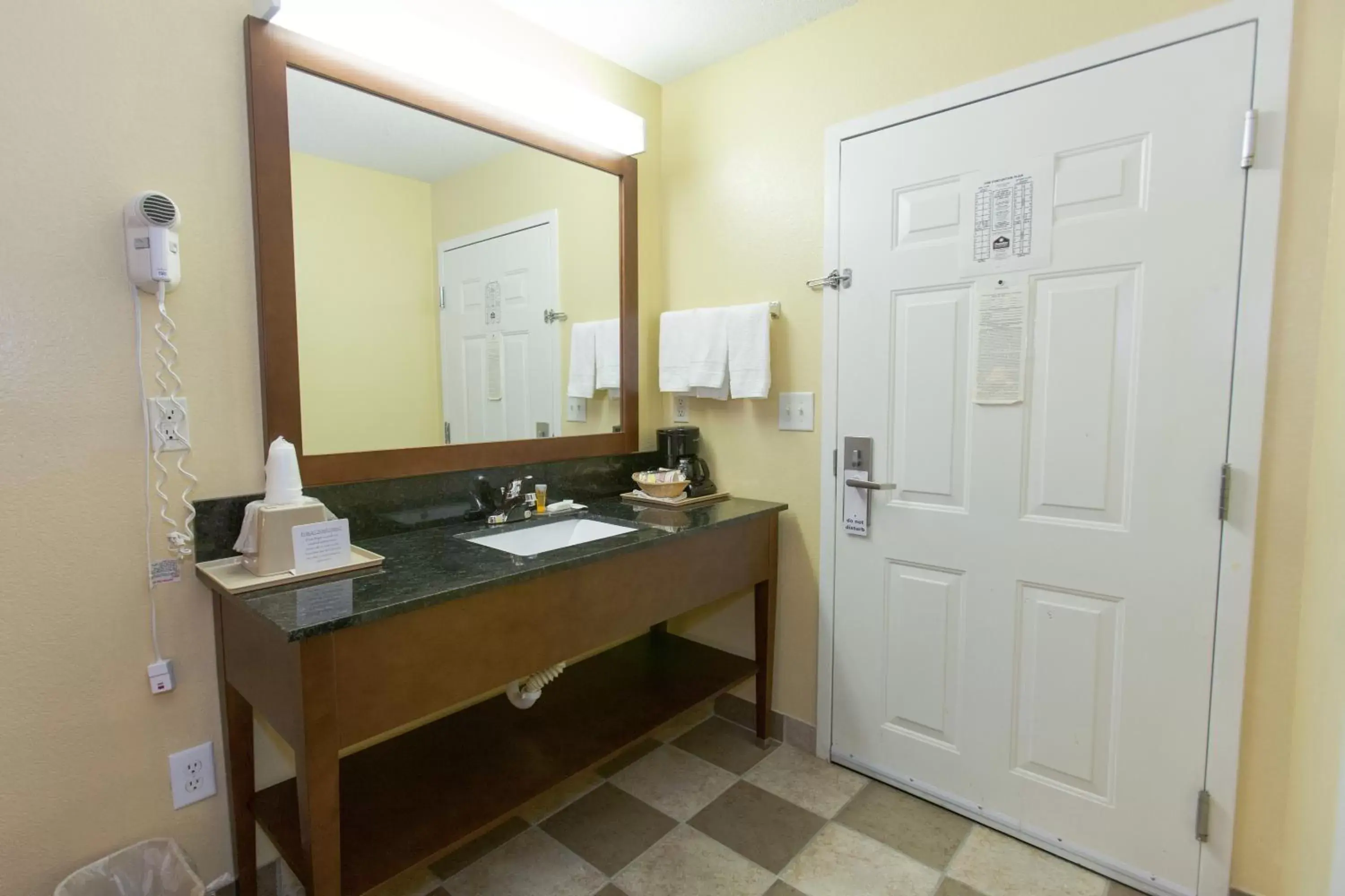 Decorative detail, Bathroom in Douglas Inn & Suites