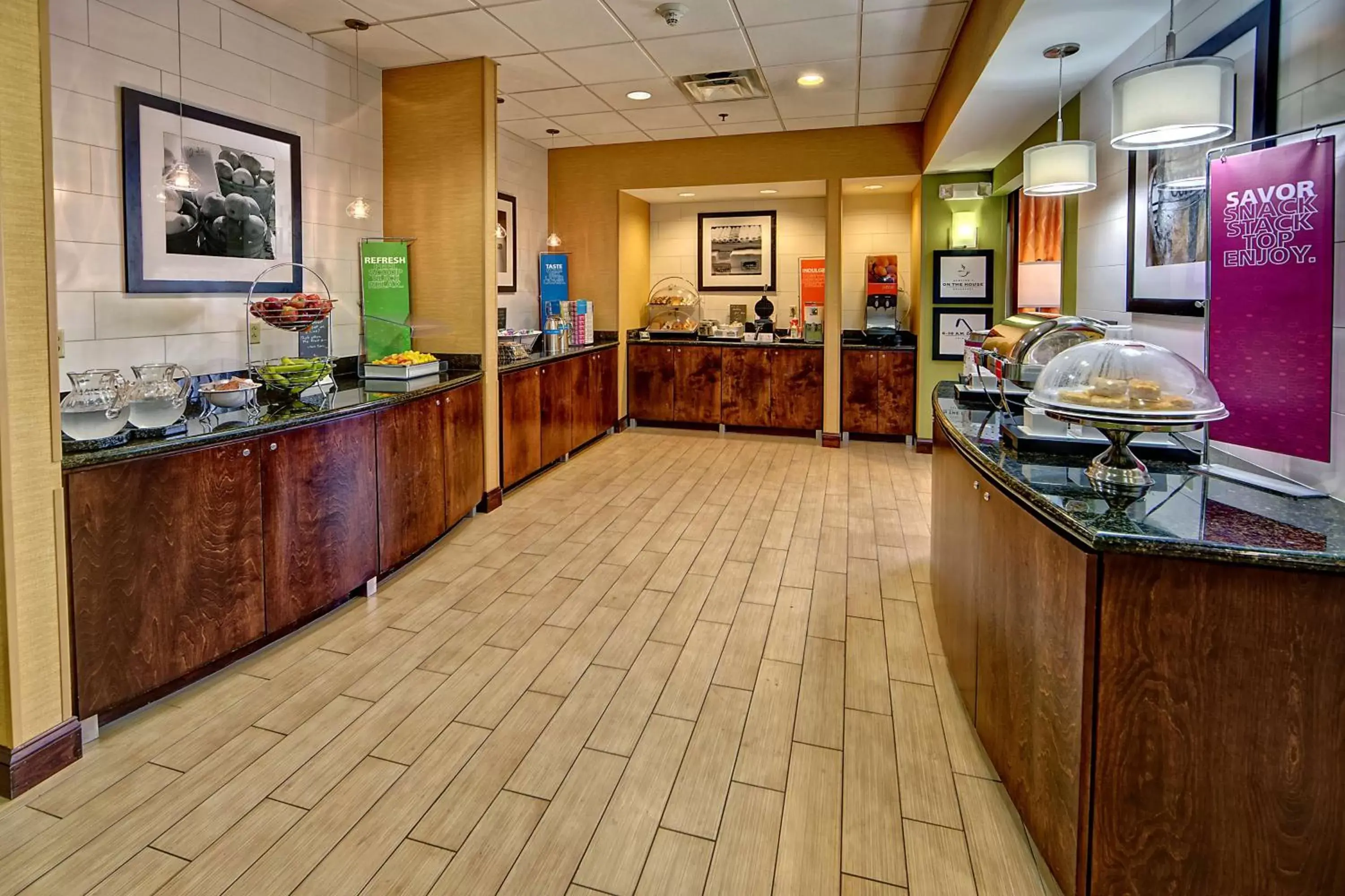 Dining area, Restaurant/Places to Eat in Hampton Inn Crossville