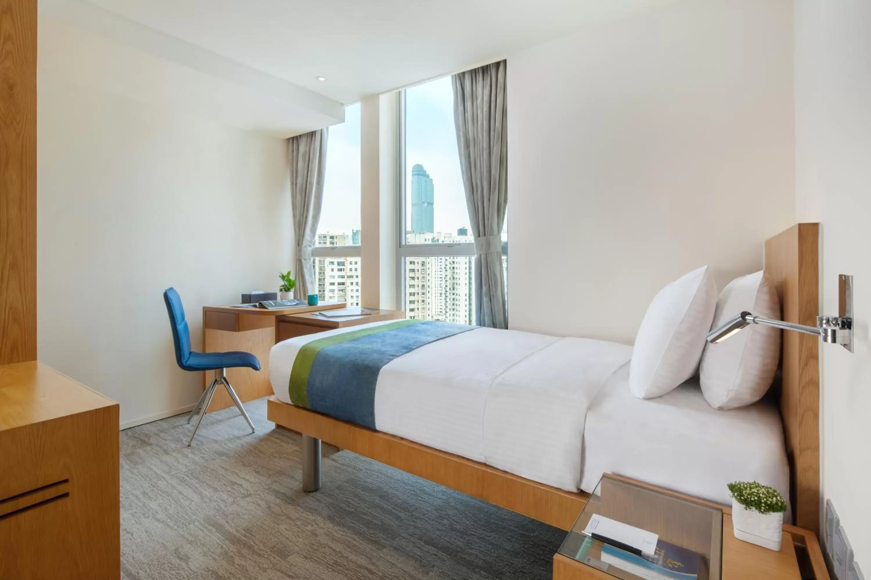 Bed in Summit View Kowloon