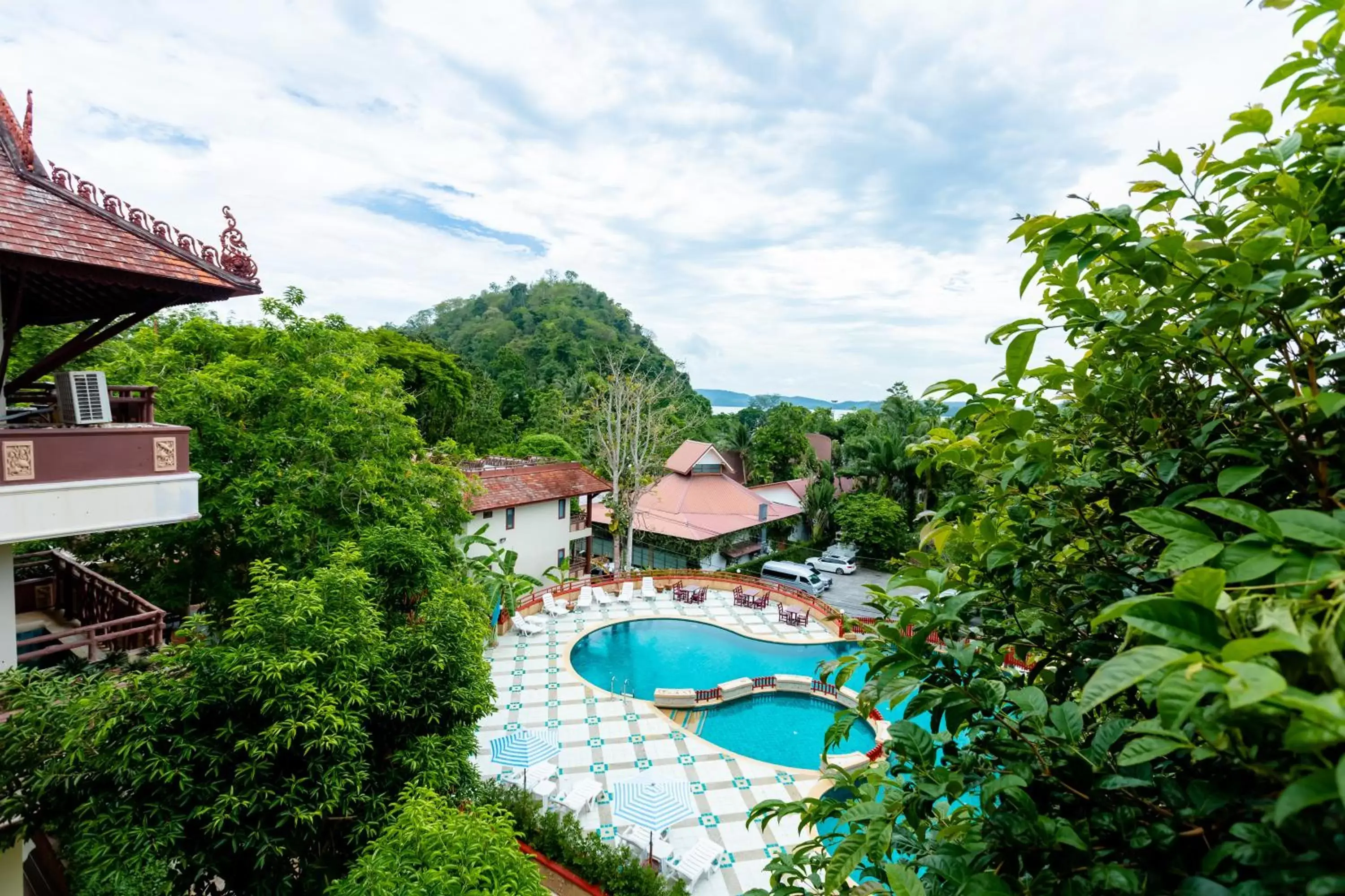 View (from property/room), Pool View in Ao Nang Bay Resort