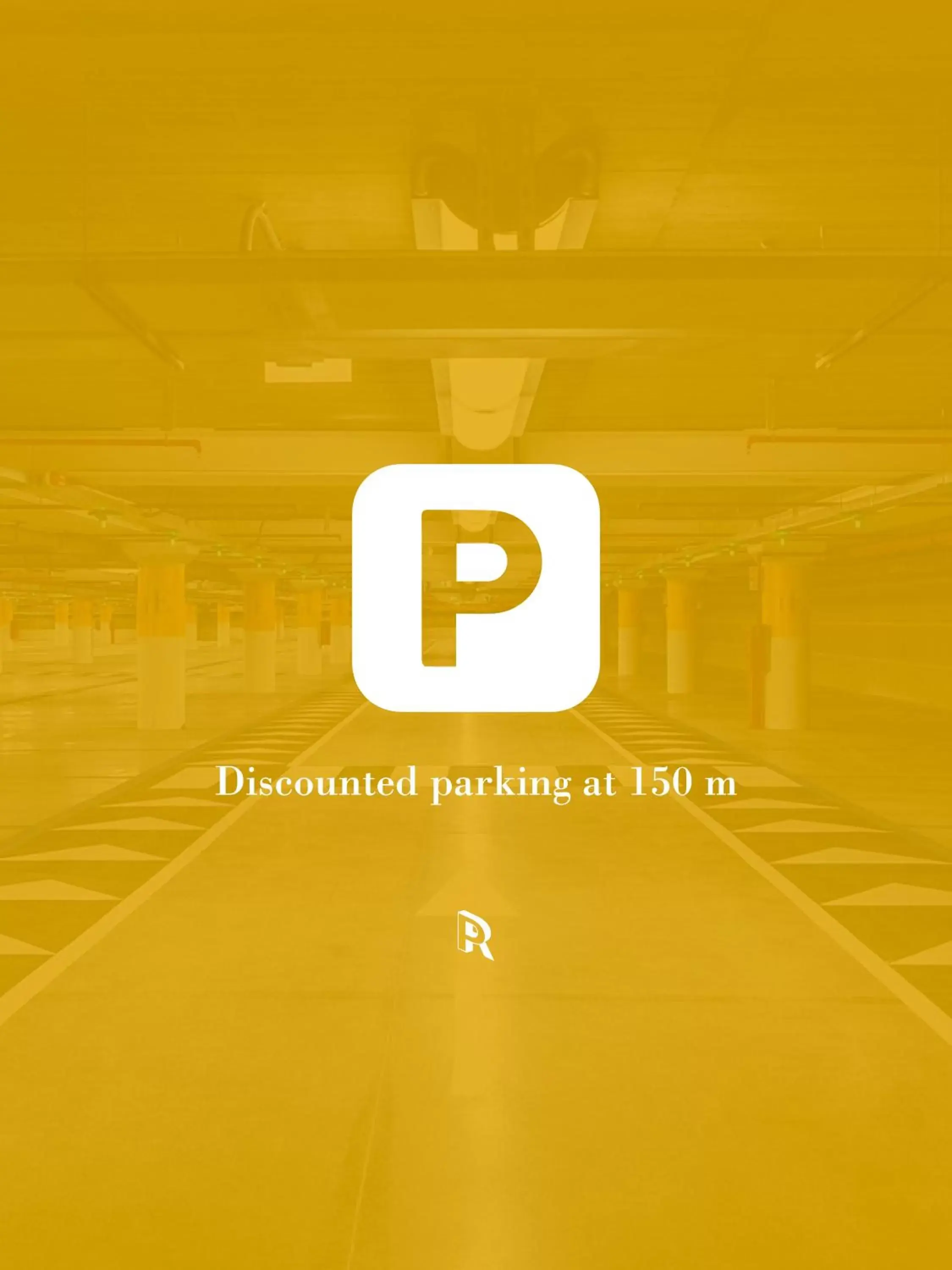 Parking in Prestige Rooms Chiaia