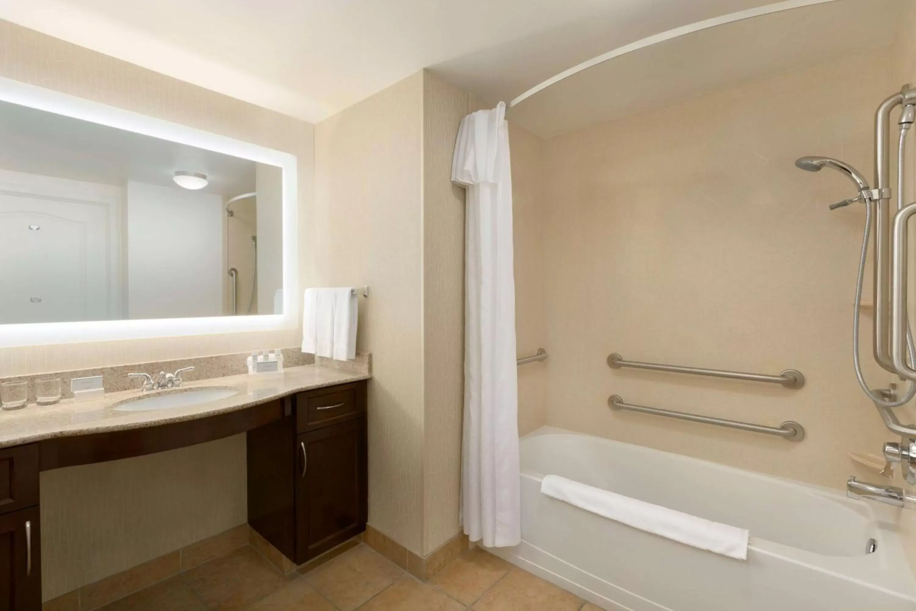 Bathroom in Homewood Suites By Hilton Las Vegas Airport