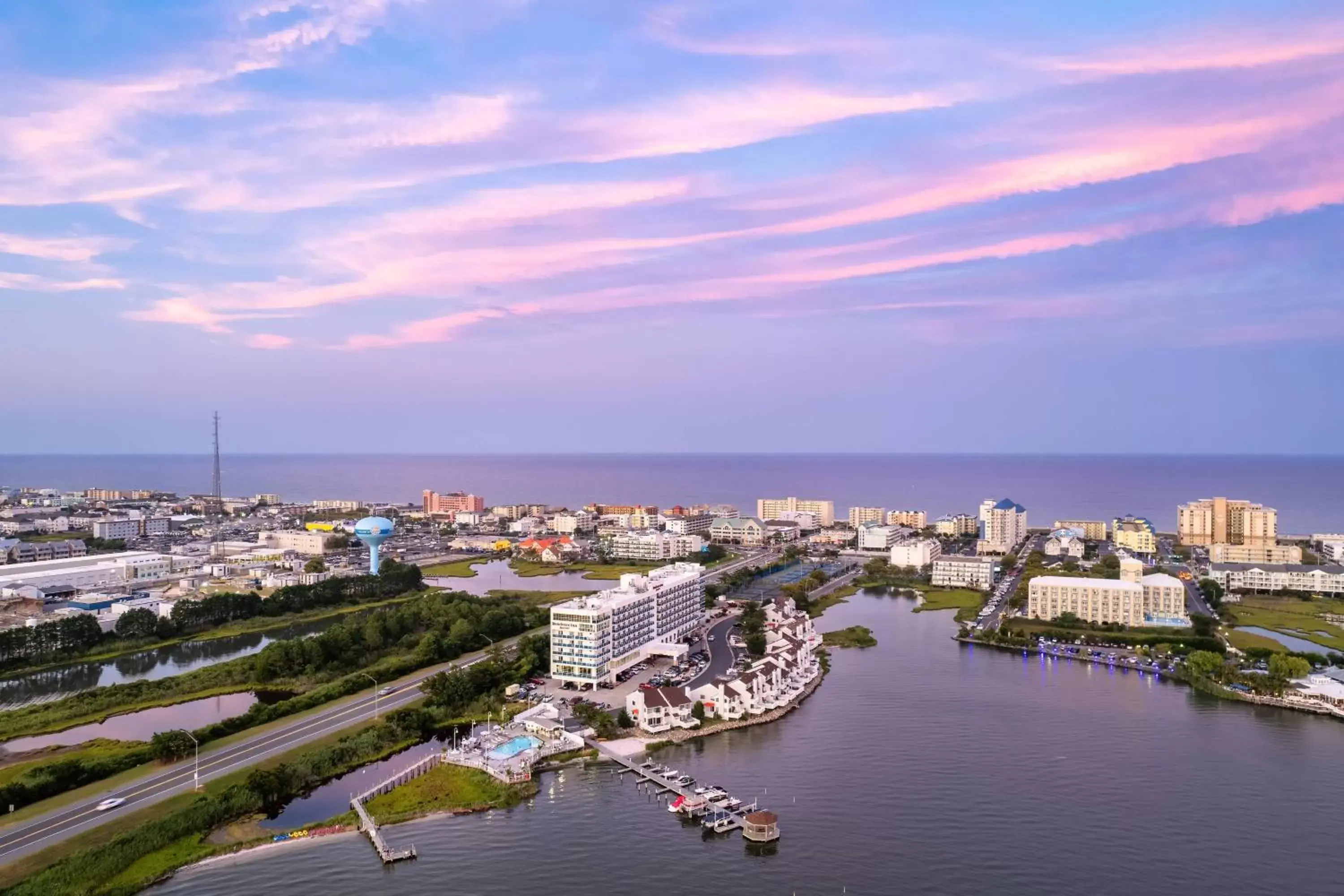 Property building, Bird's-eye View in Residence Inn by Marriott Ocean City