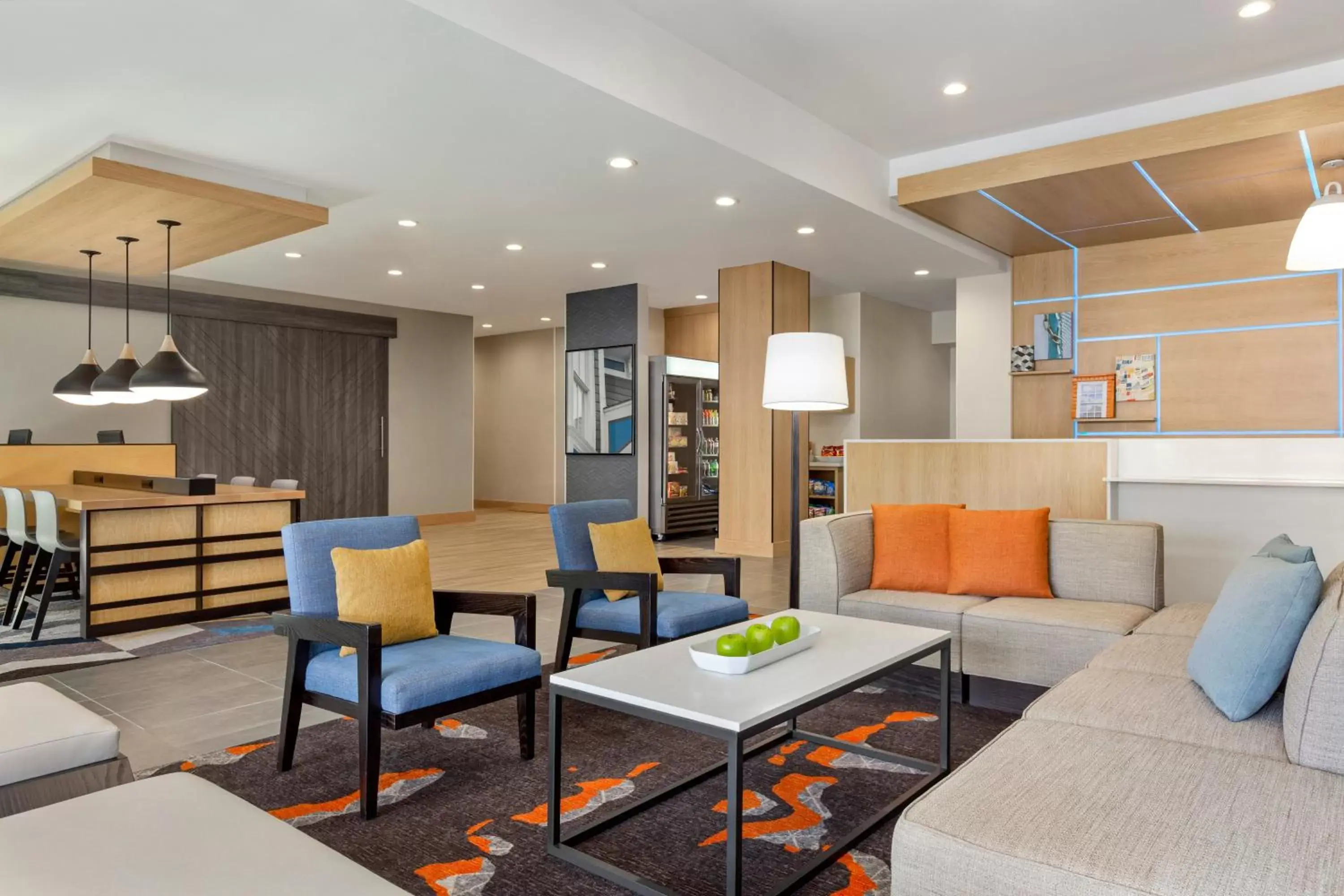 Lobby or reception in Hyatt House Bryan/College Station Lobby or reception in Hyatt House Bryan/College Station