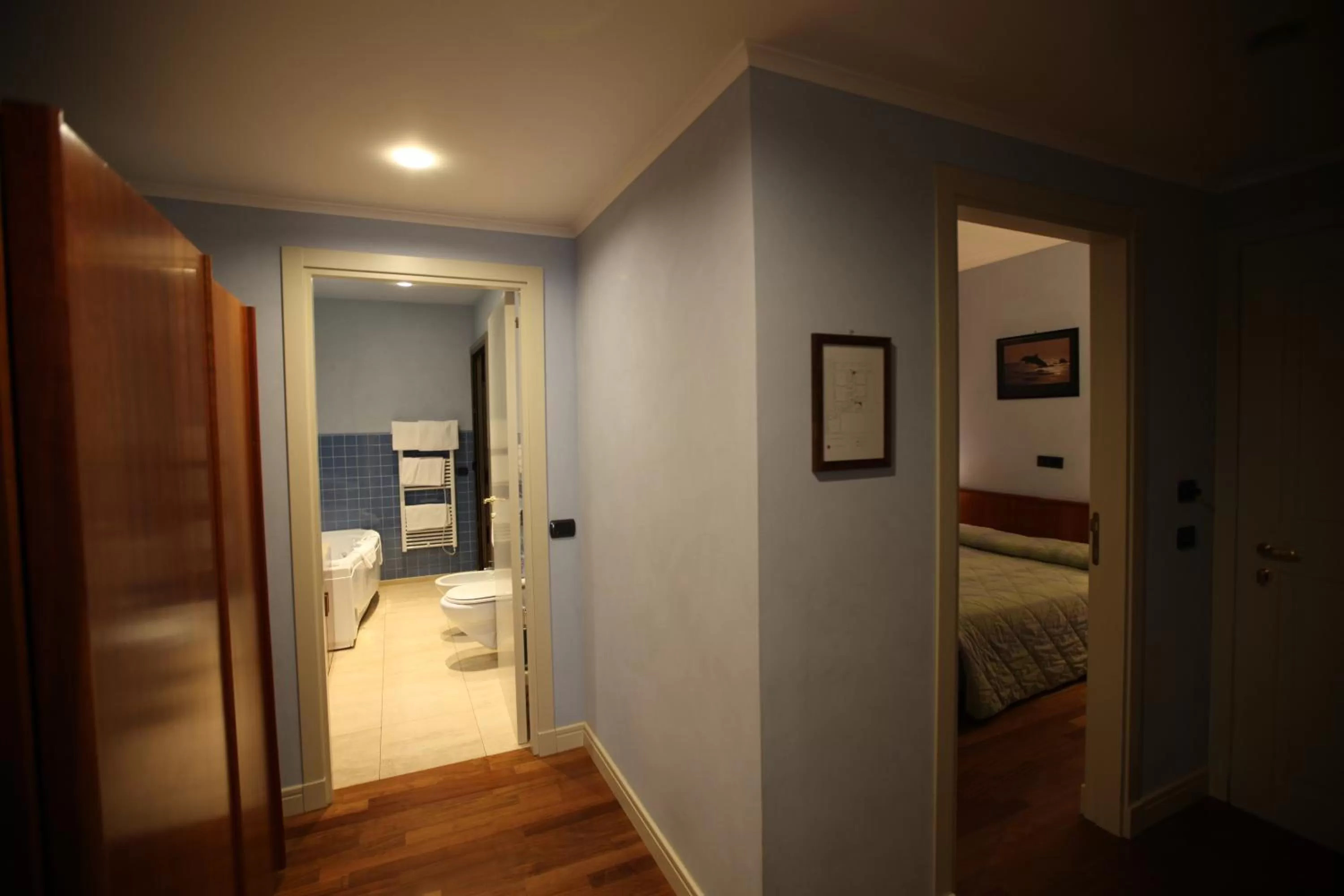 Photo of the whole room, Bed in Hotel Rosa