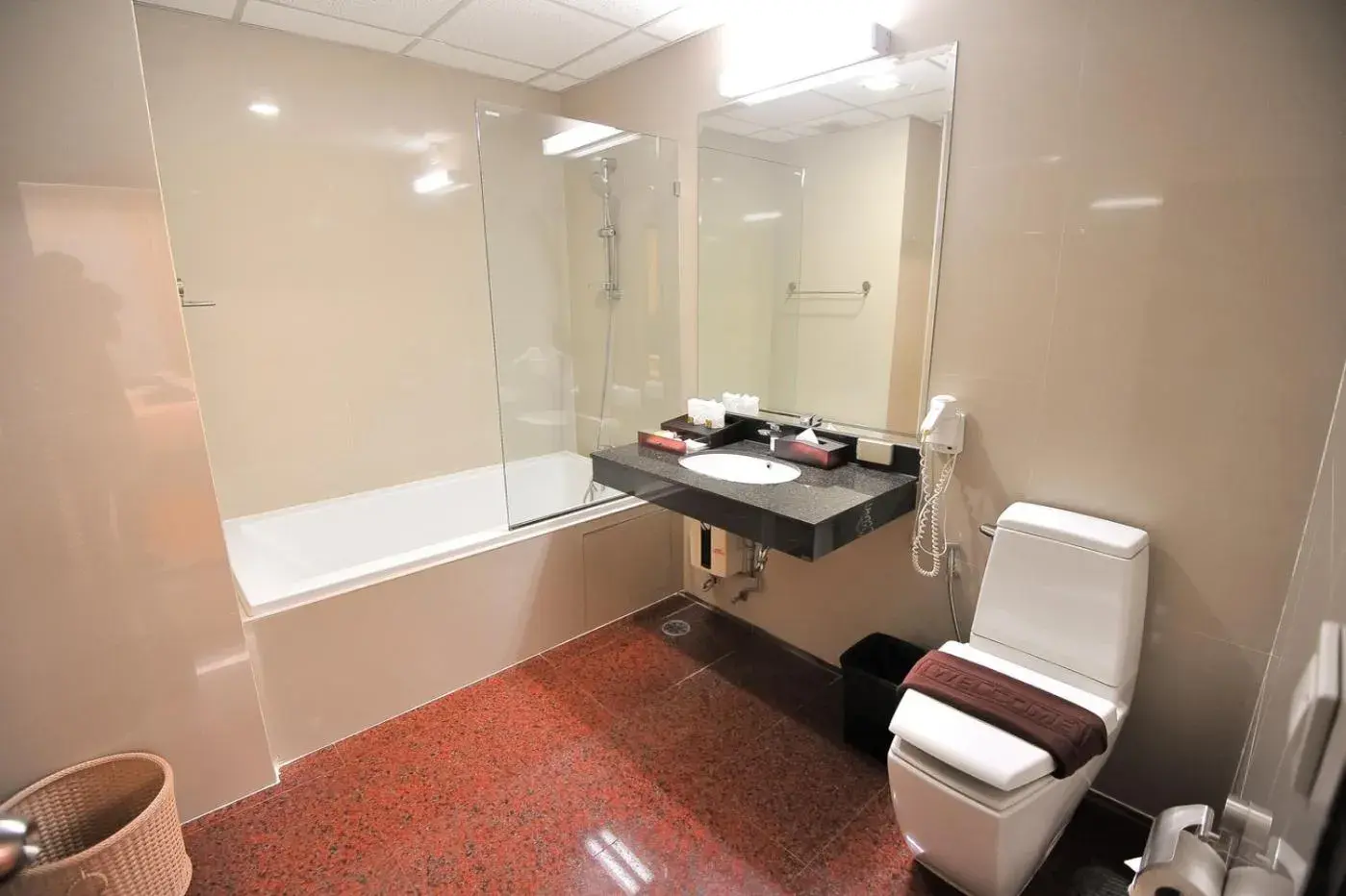 Toilet, Bathroom in 42Grand Residence