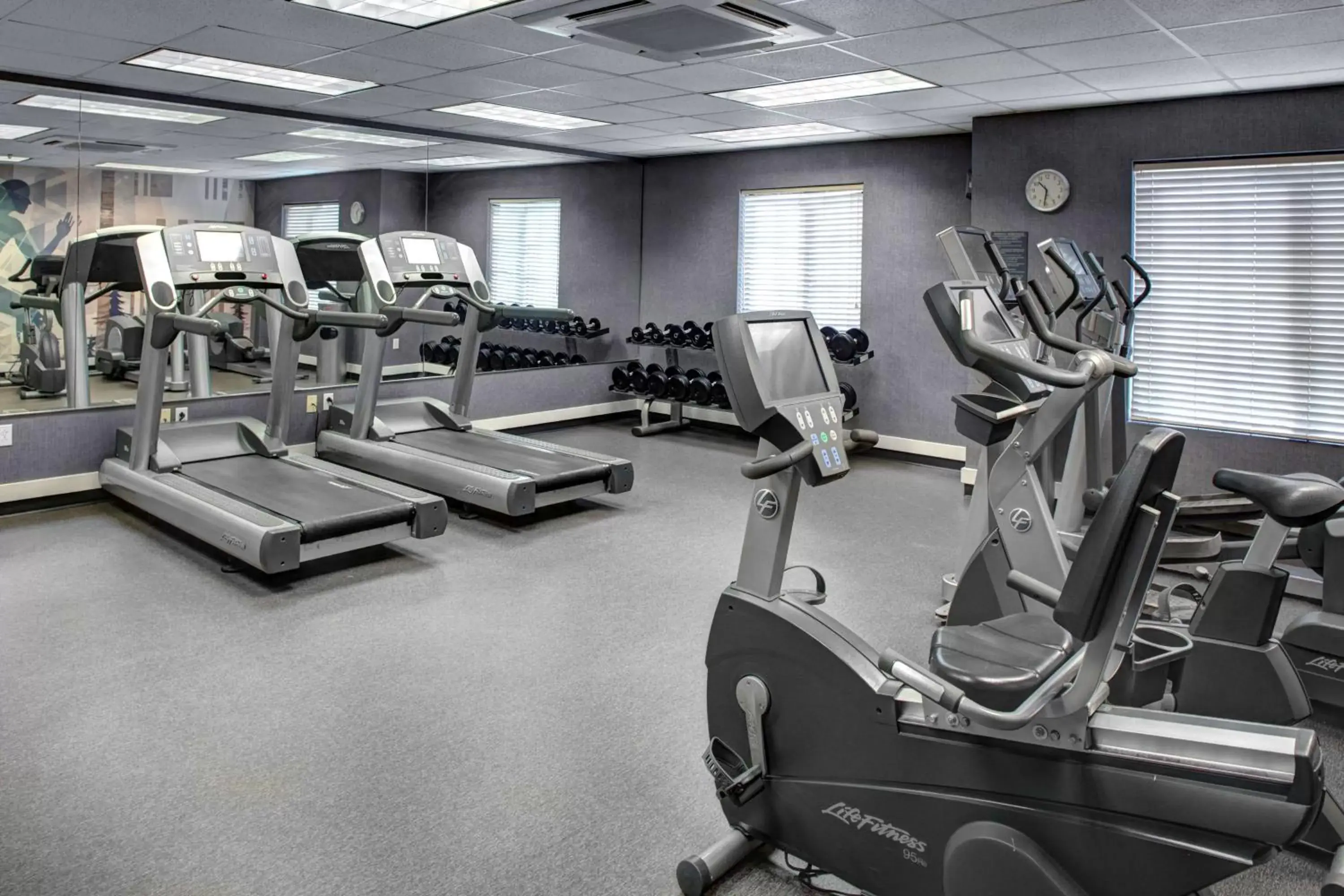 Activities, Fitness Center/Facilities in Hyatt House Boston/Burlington