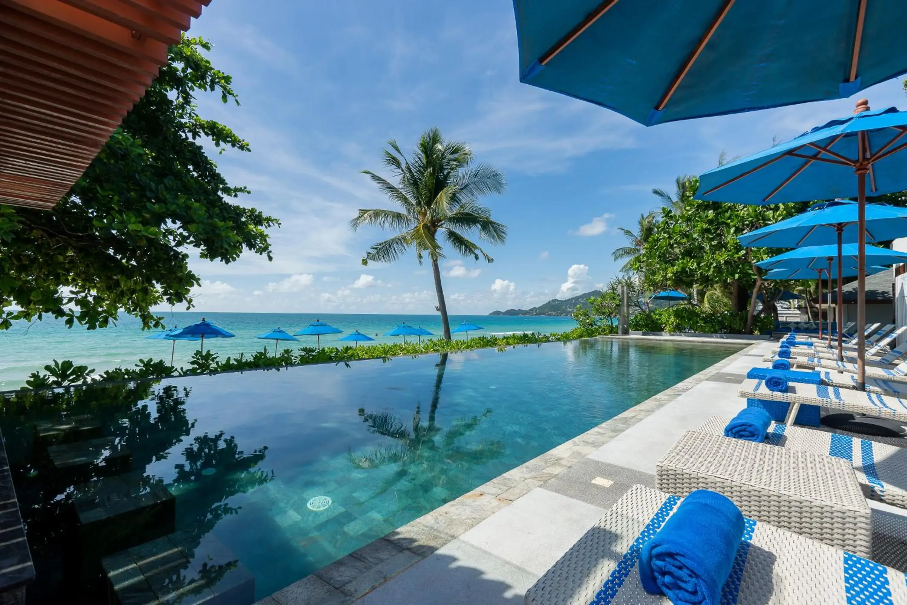 Swimming pool in Synergy Samui Swimming pool in Synergy Samui