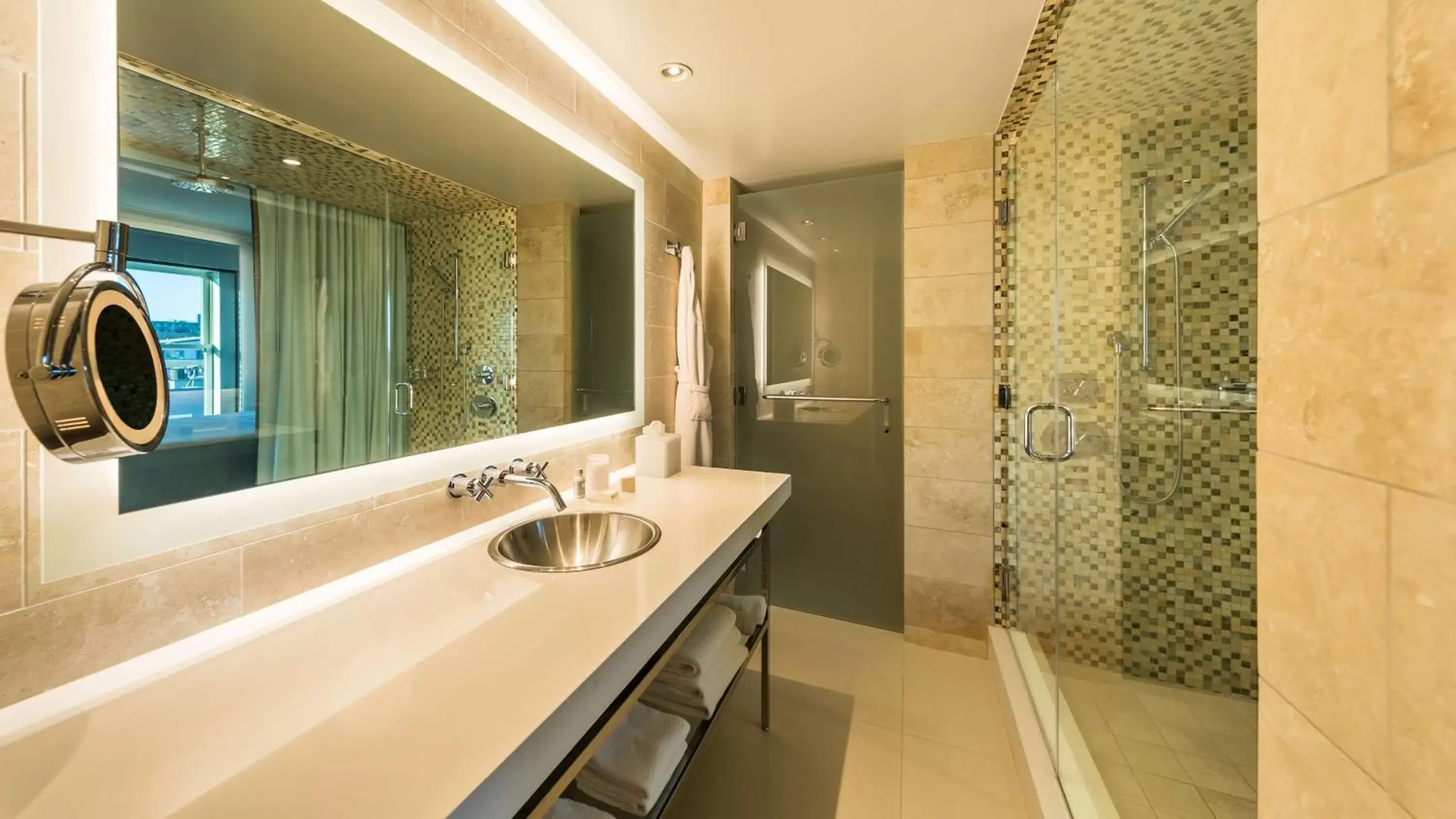 Bathroom in Andaz San Diego - a Concept by Hyatt
