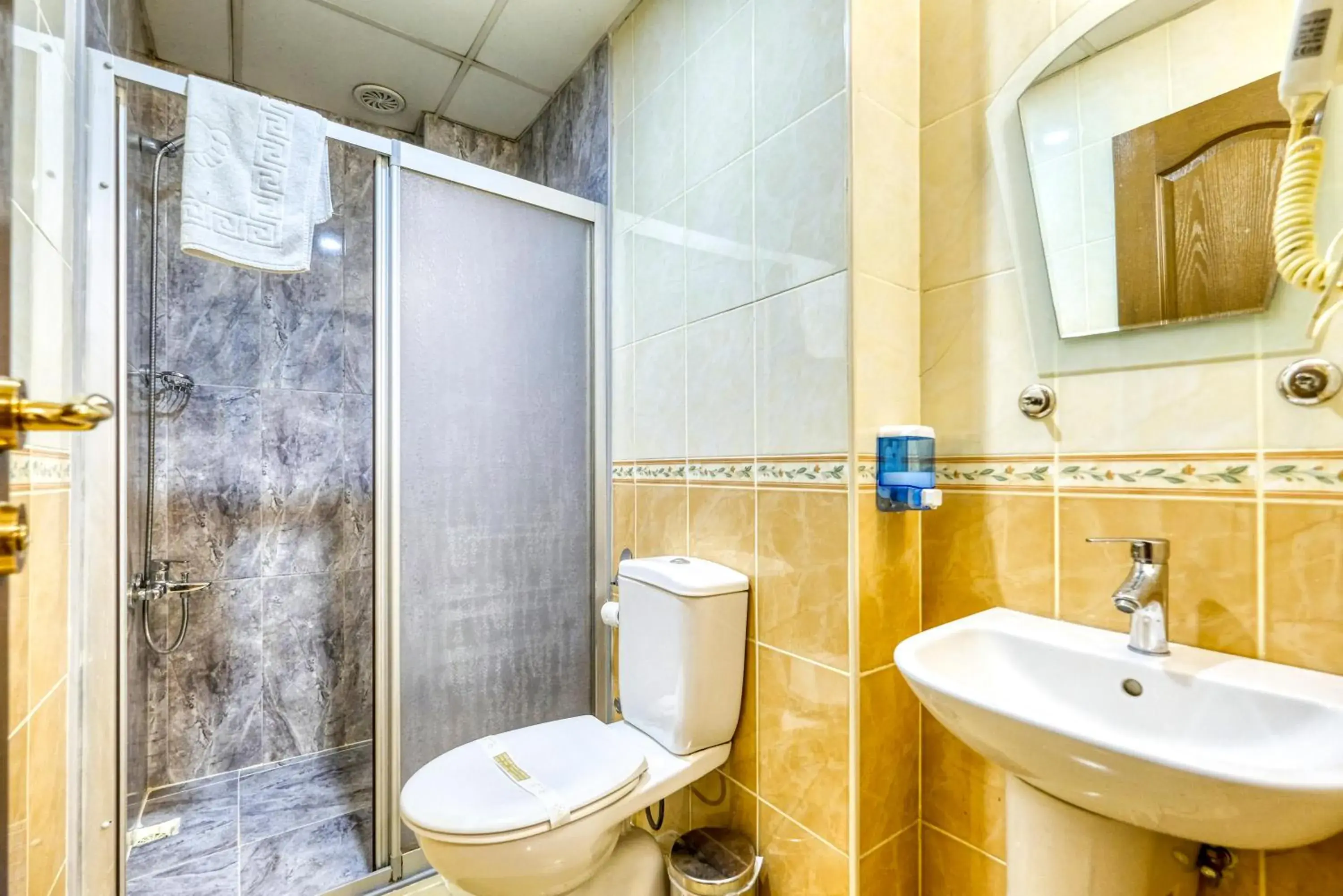 Toilet, Bathroom in Fors Hotel