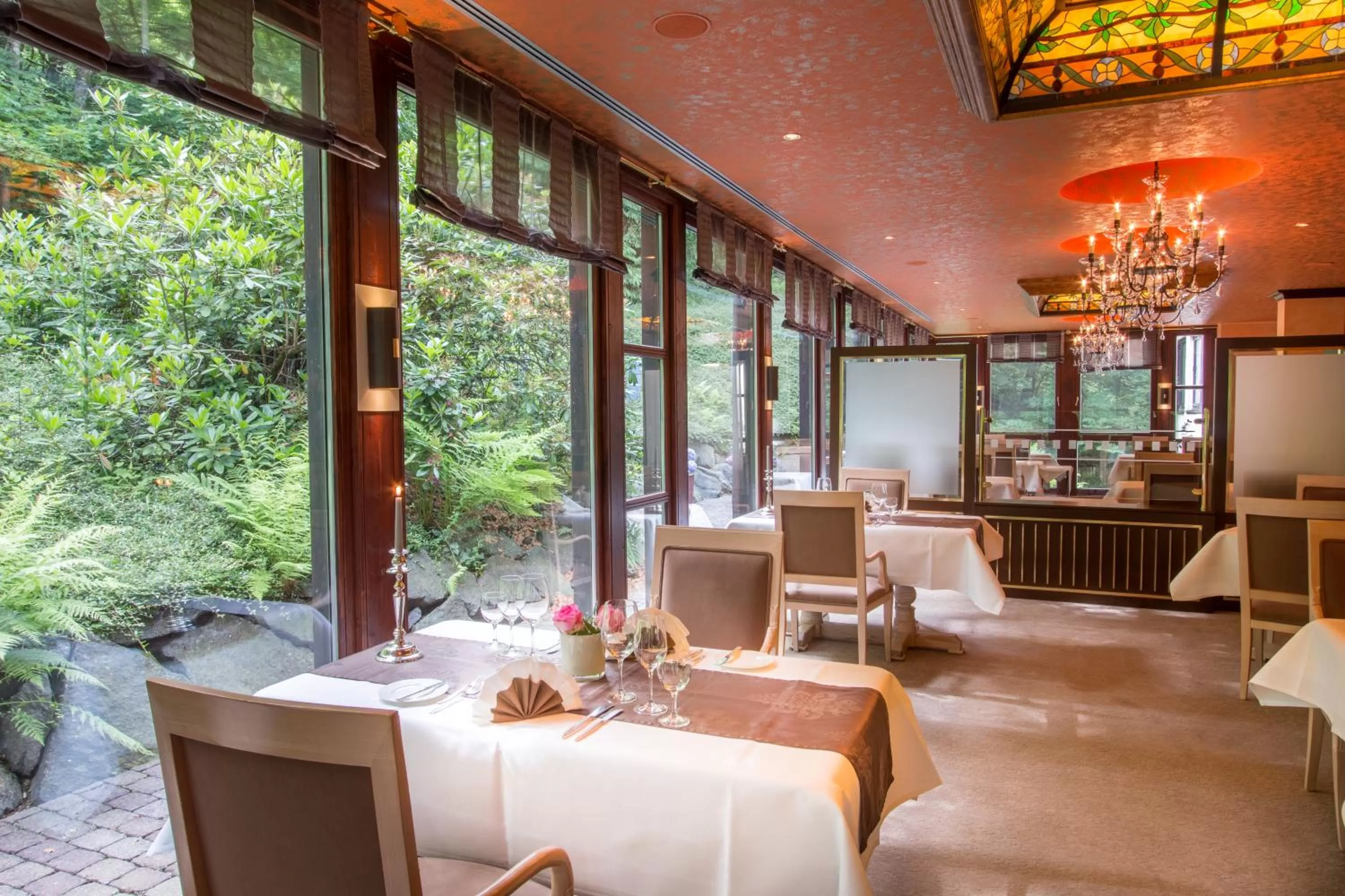 Restaurant/places to eat in Romantik Hotel Stryckhaus