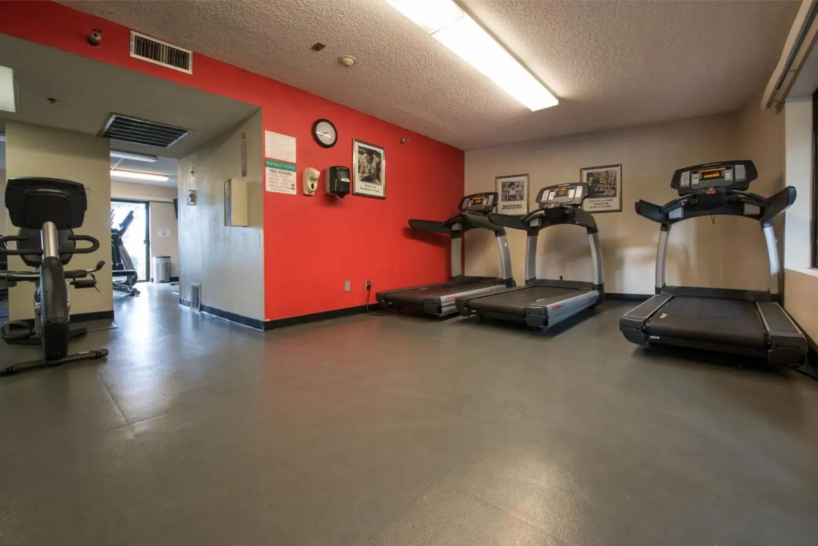 Area and facilities, Fitness Center/Facilities in Vanllee Hotel