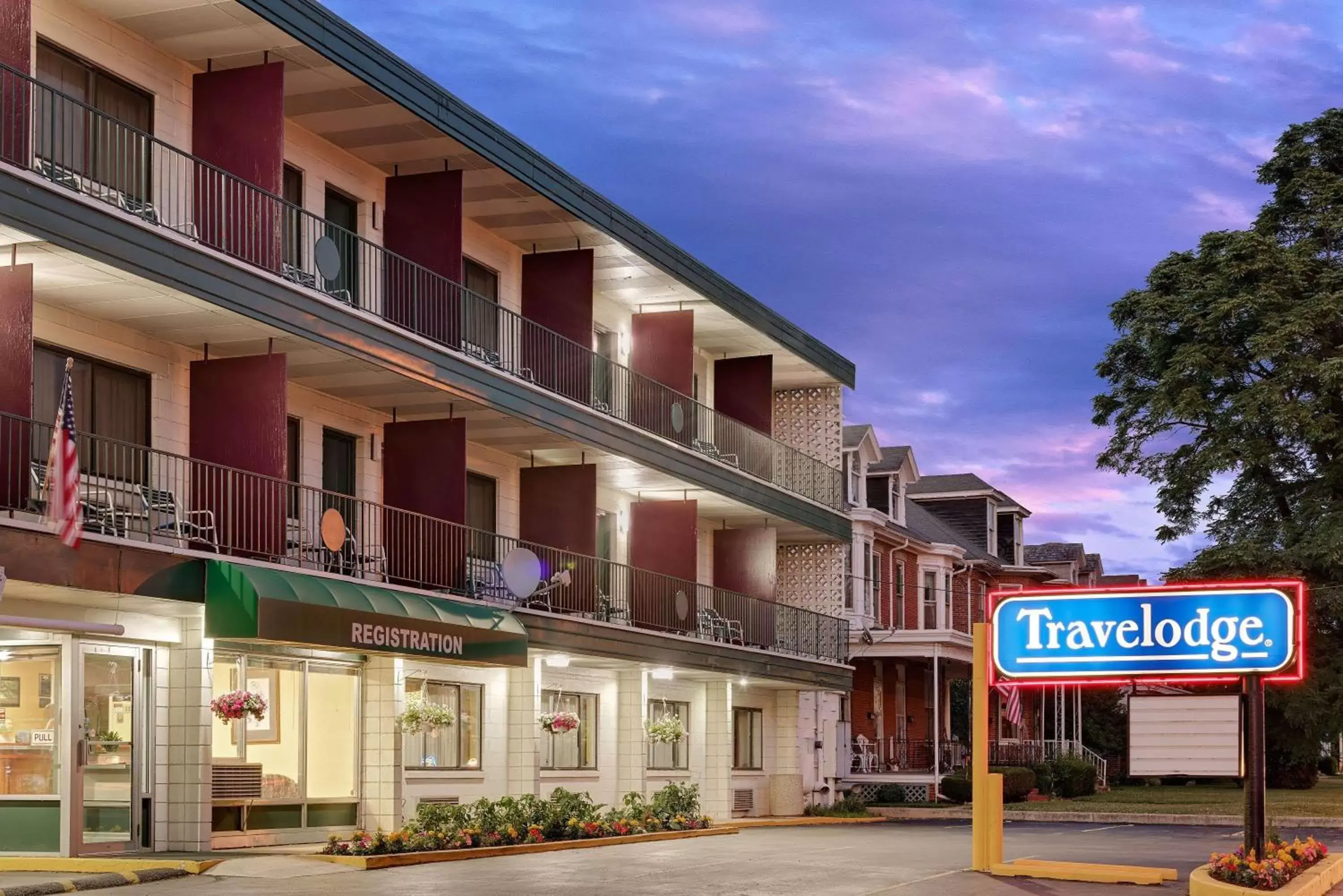 Property building in Travelodge by Wyndham Chambersburg