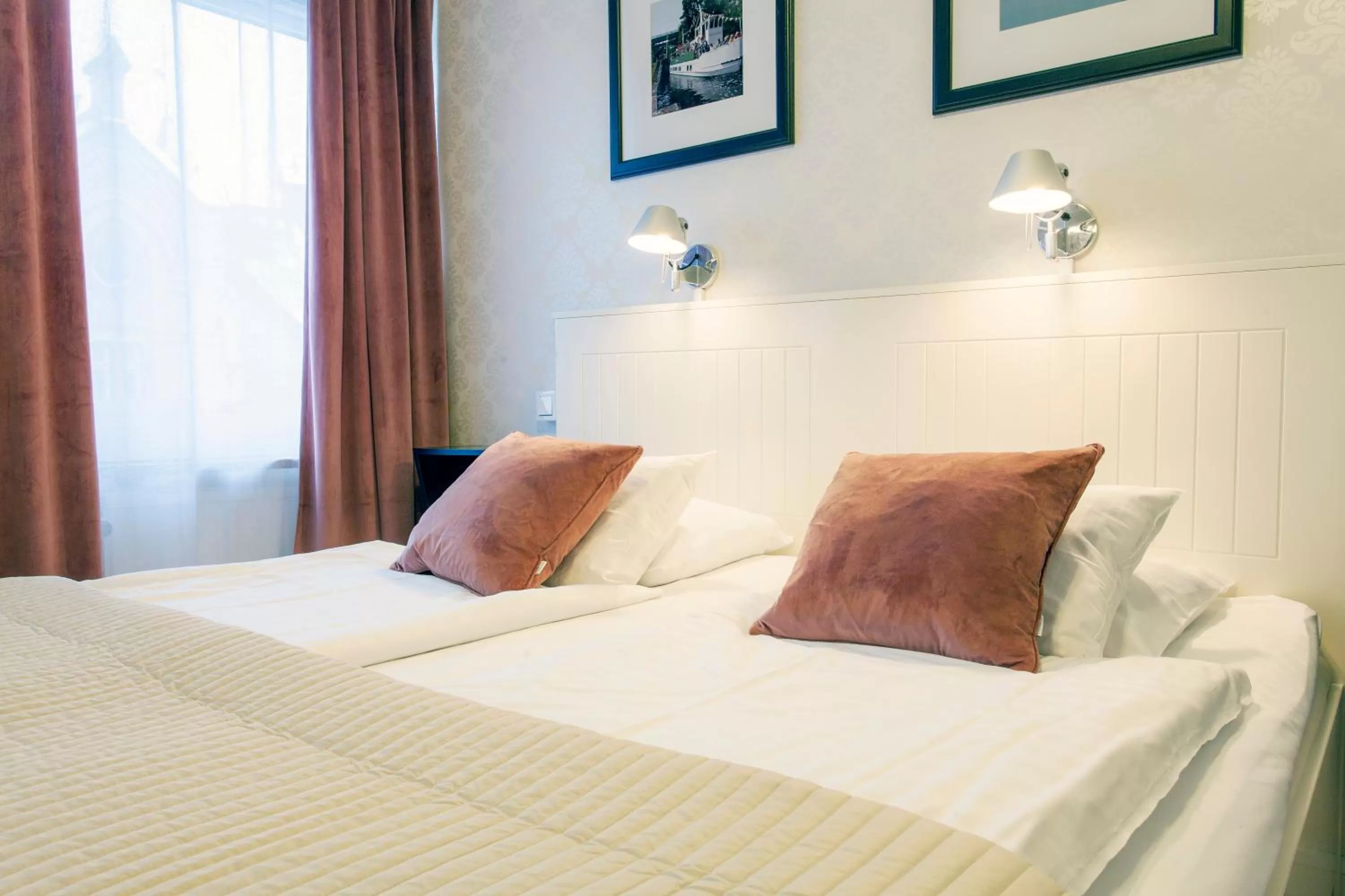 Bed in Best Western Hotel Trollhattan