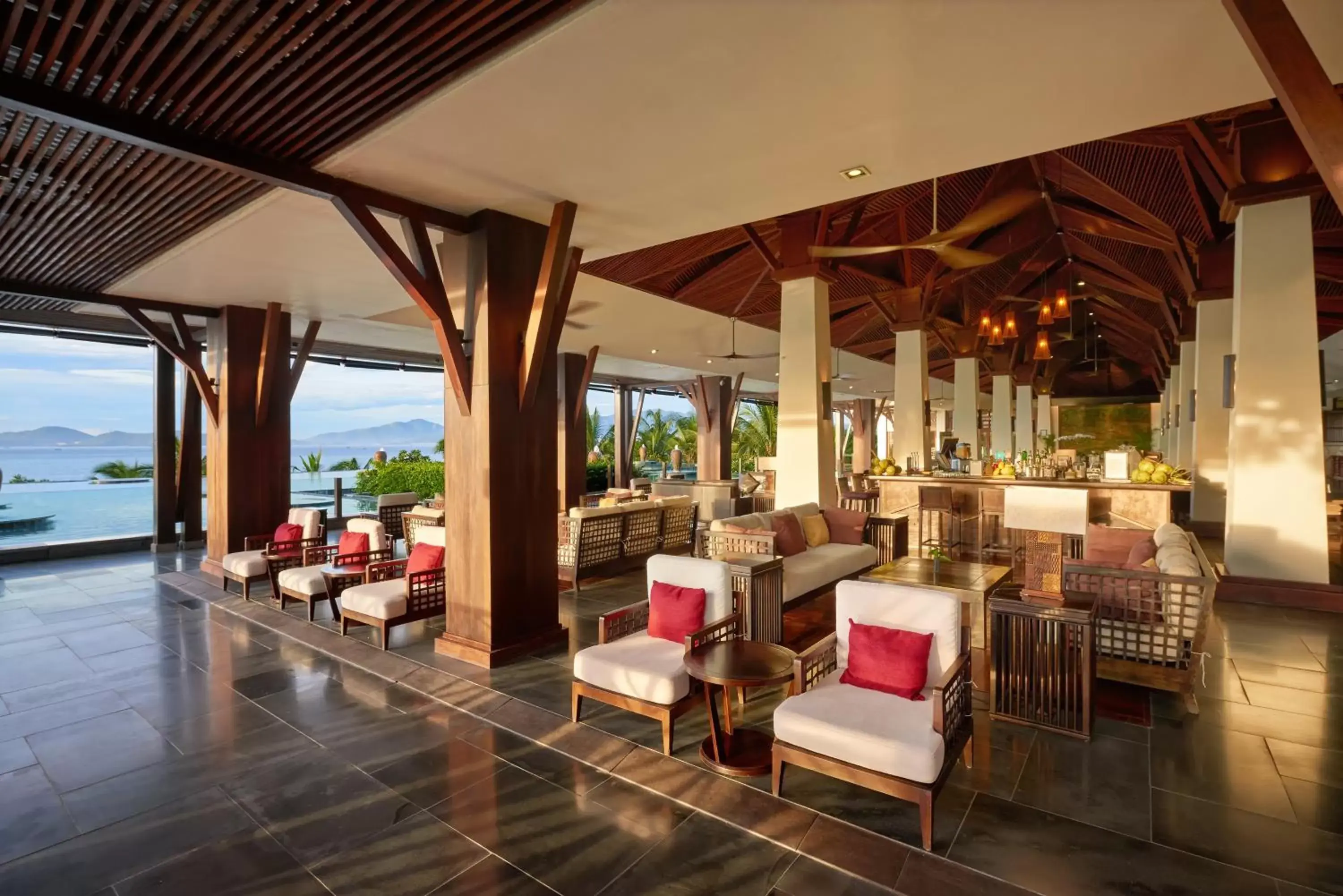 Lobby or reception in Amiana Resort Nha Trang