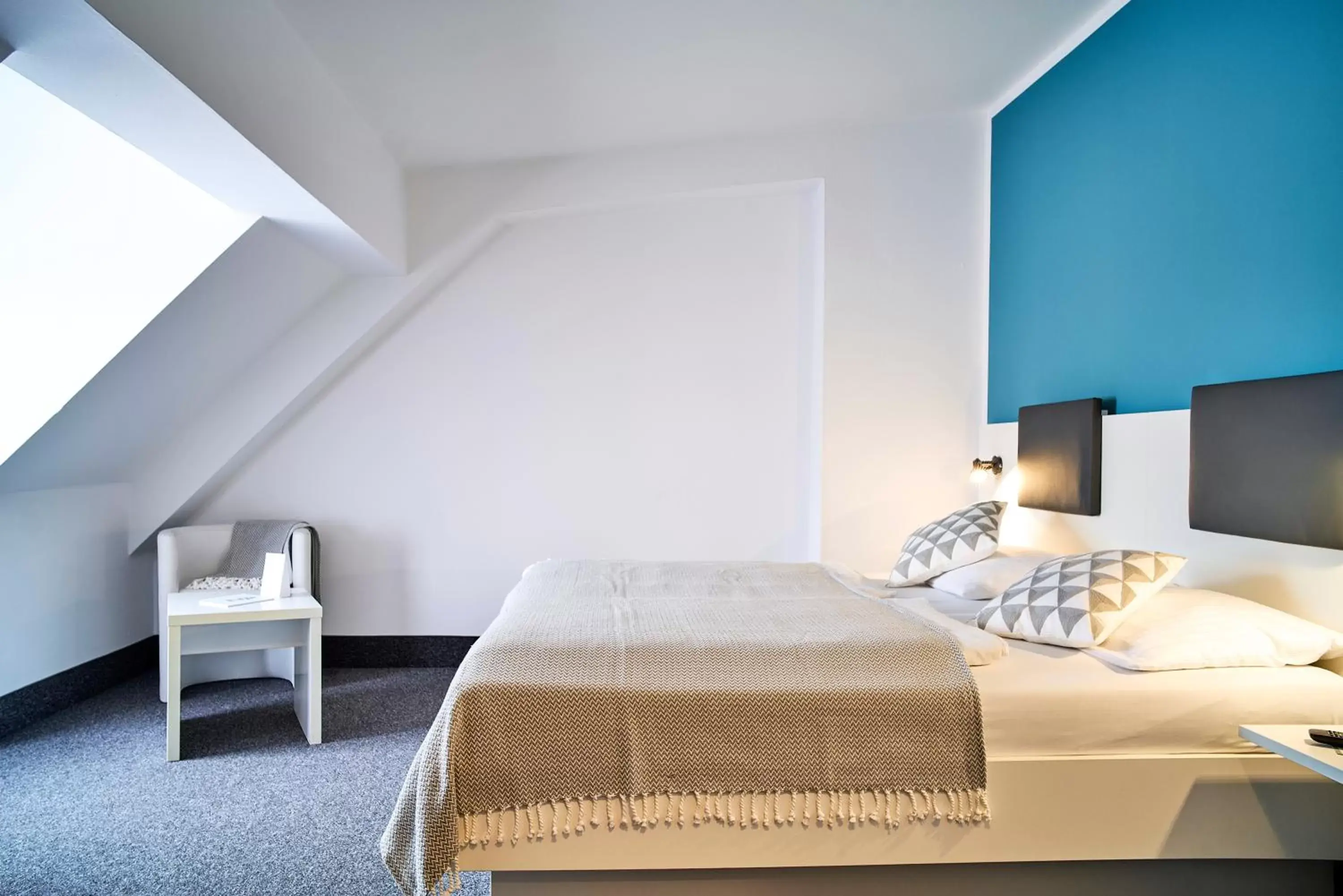 Photo of the whole room, Bed in Brunnenhof City Center