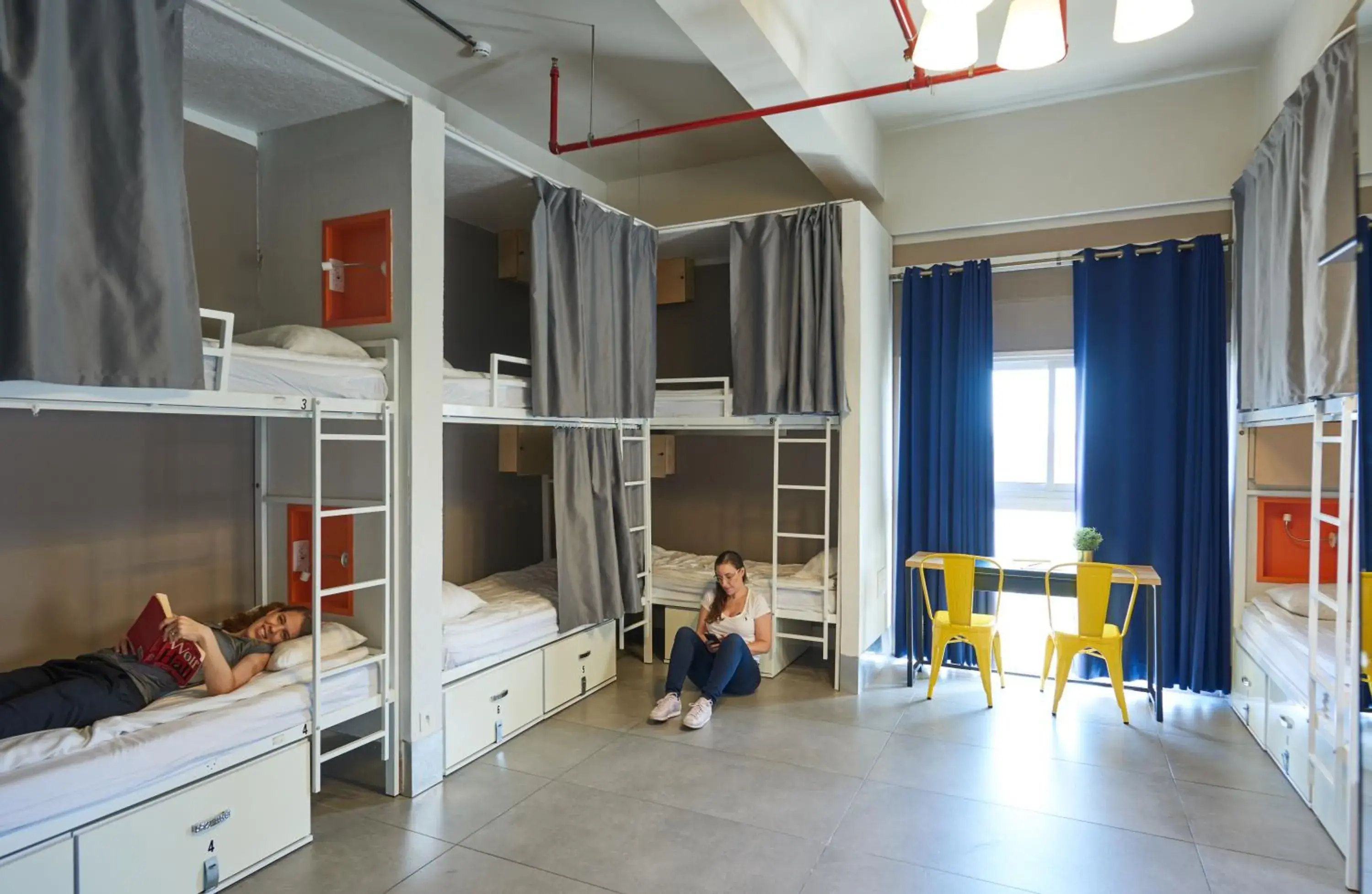 bunk bed in The Post Hostel