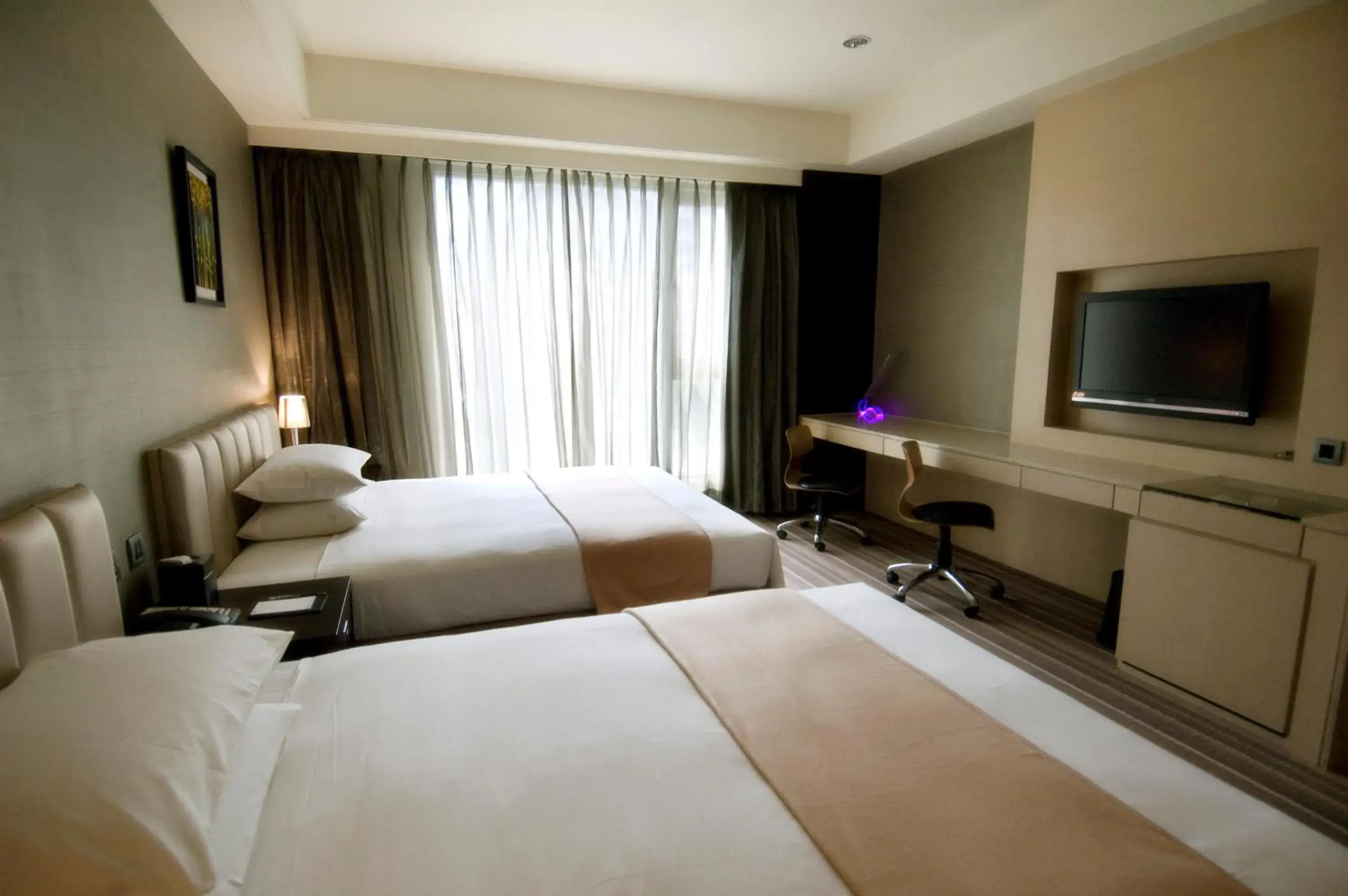 Photo of the whole room, Bed in Urban Hotel 33