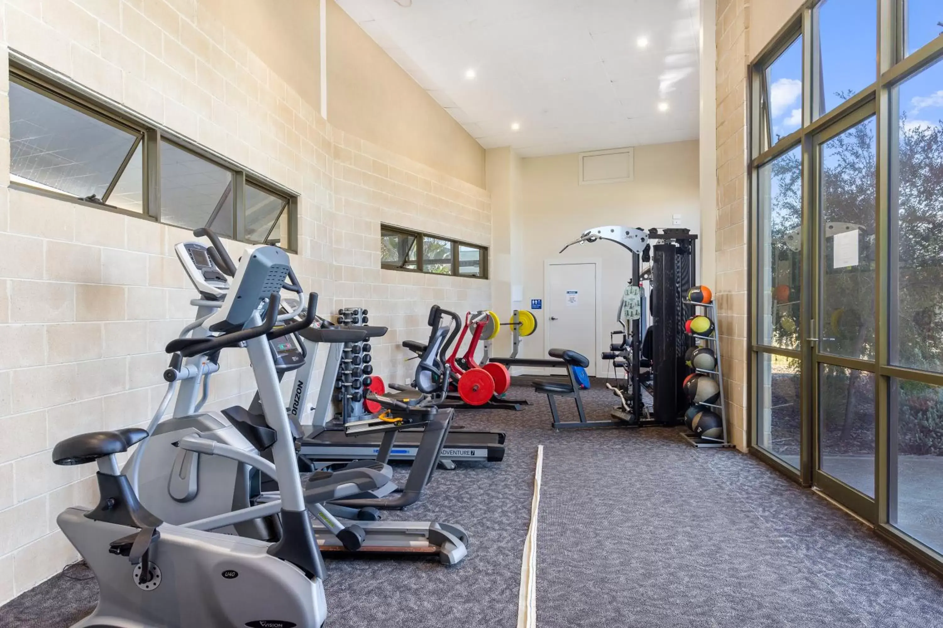 Fitness centre/facilities, Fitness Center/Facilities in Quality Suites Seasons 5