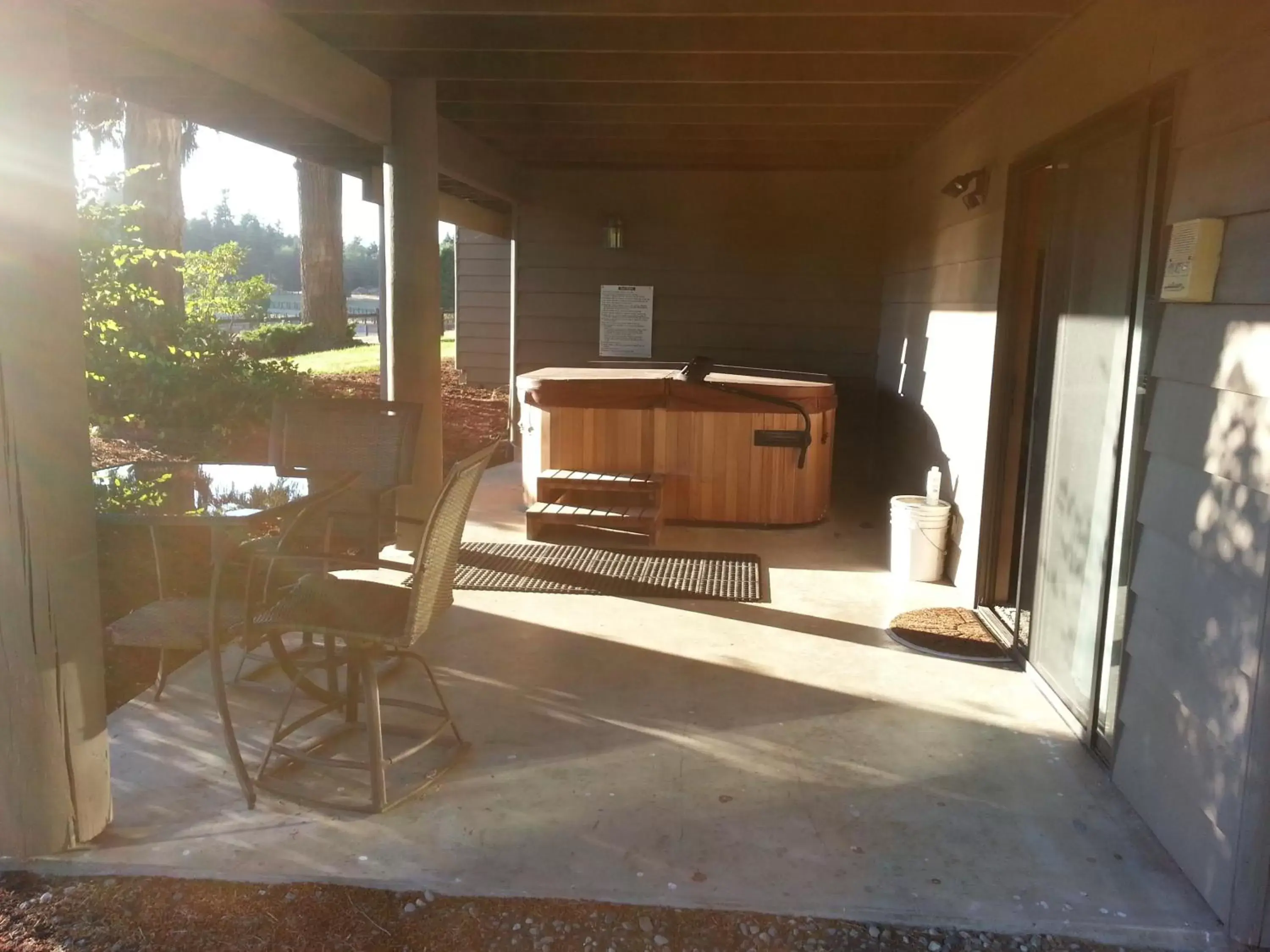 Balcony/Terrace in Wildwood Farm Bed & Breakfast