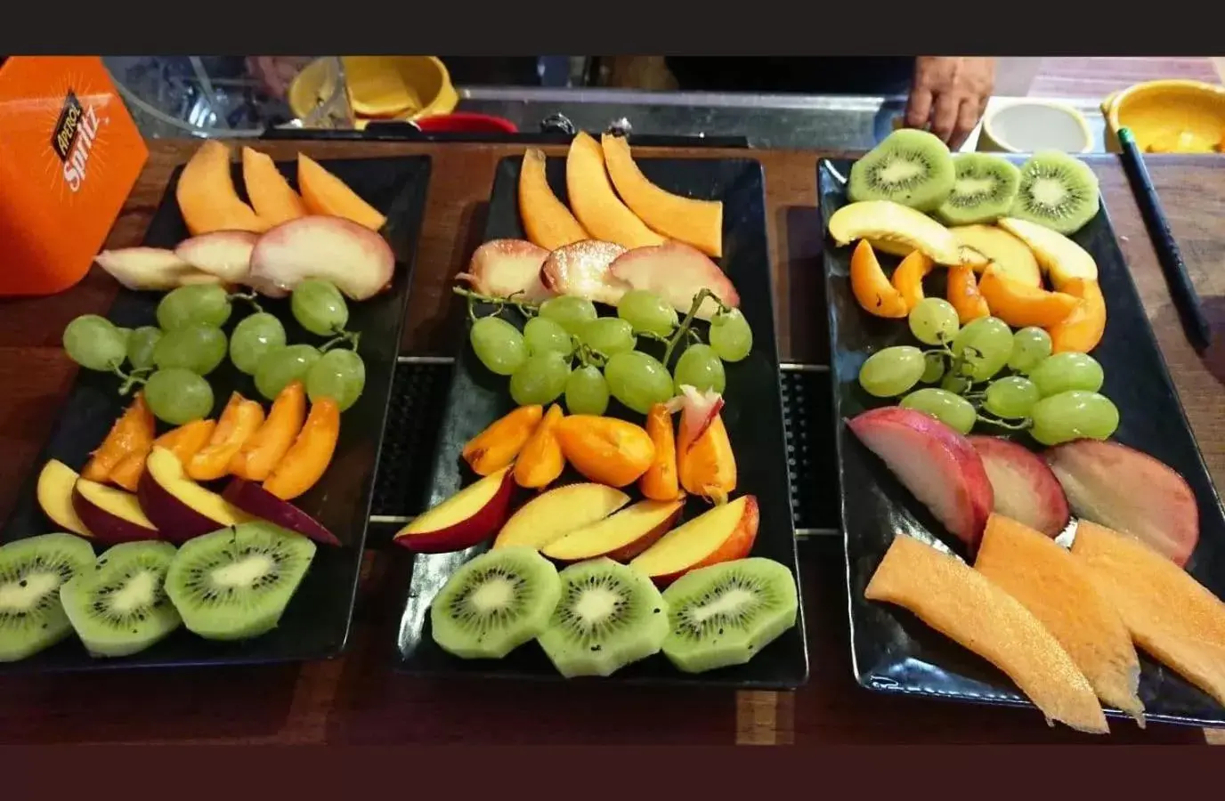 Food close-up in Villa Ravino Aparthotel