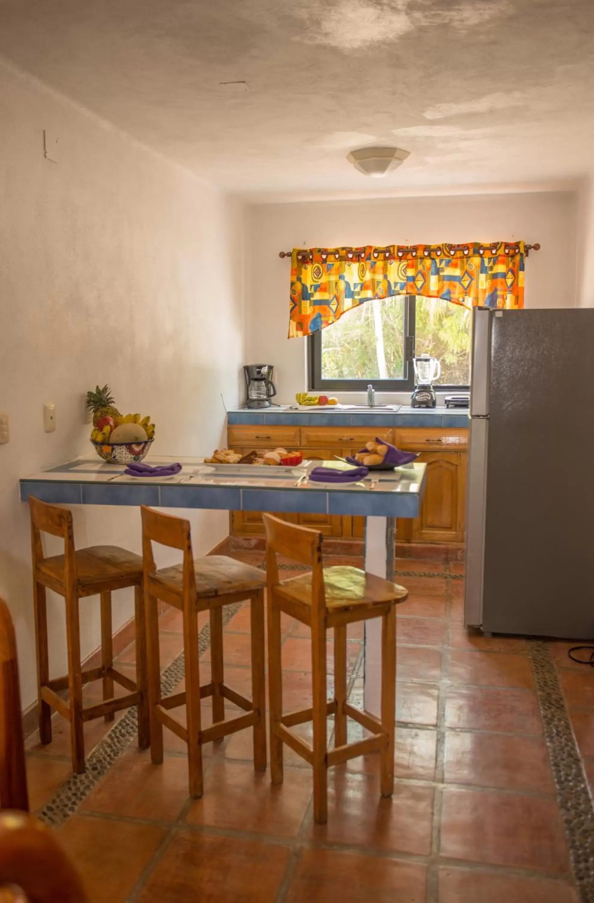 Kitchen/Kitchenette in HOTEL VILLA AZUL