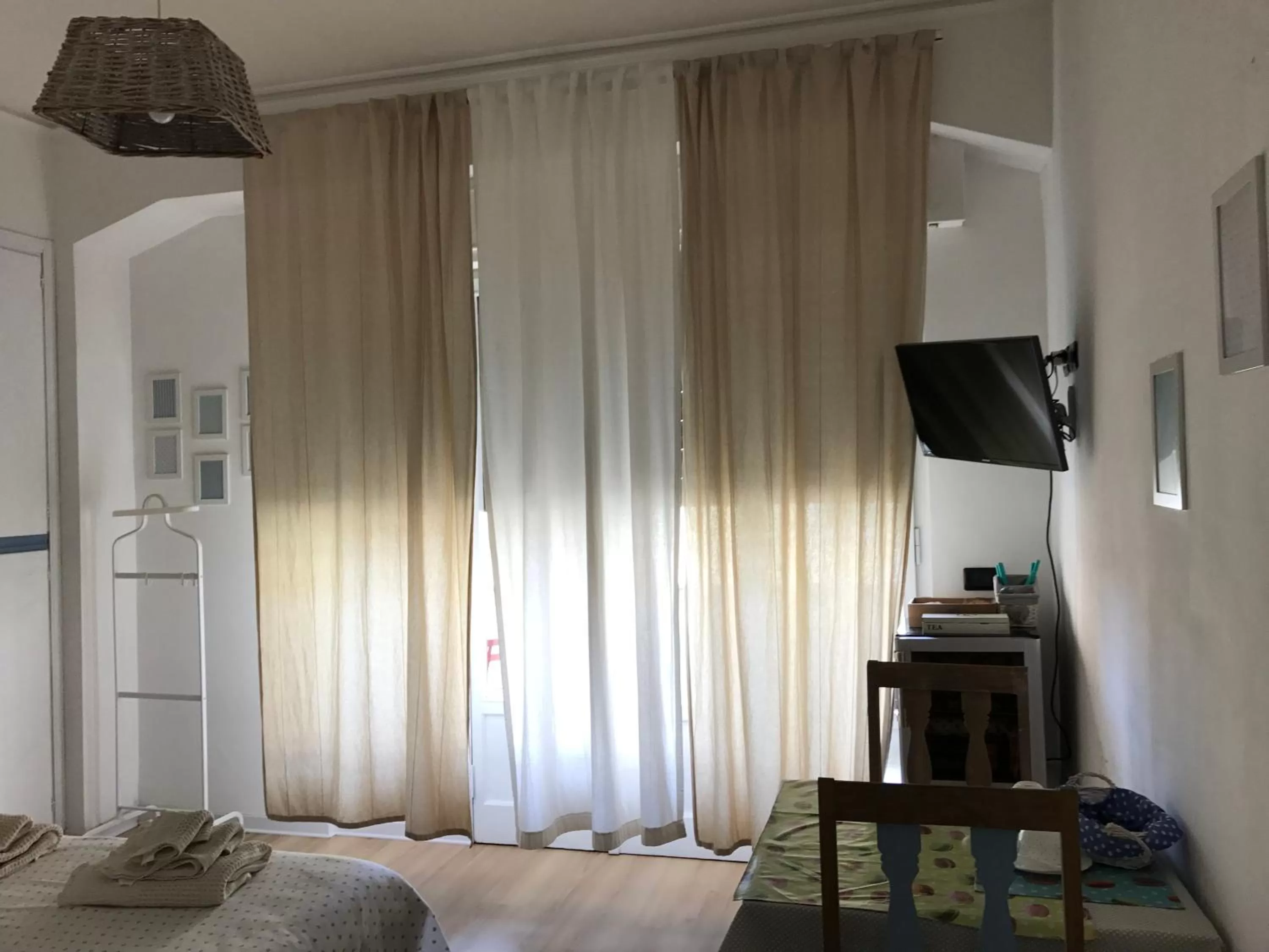 Balcony/Terrace, Bed in RighePois