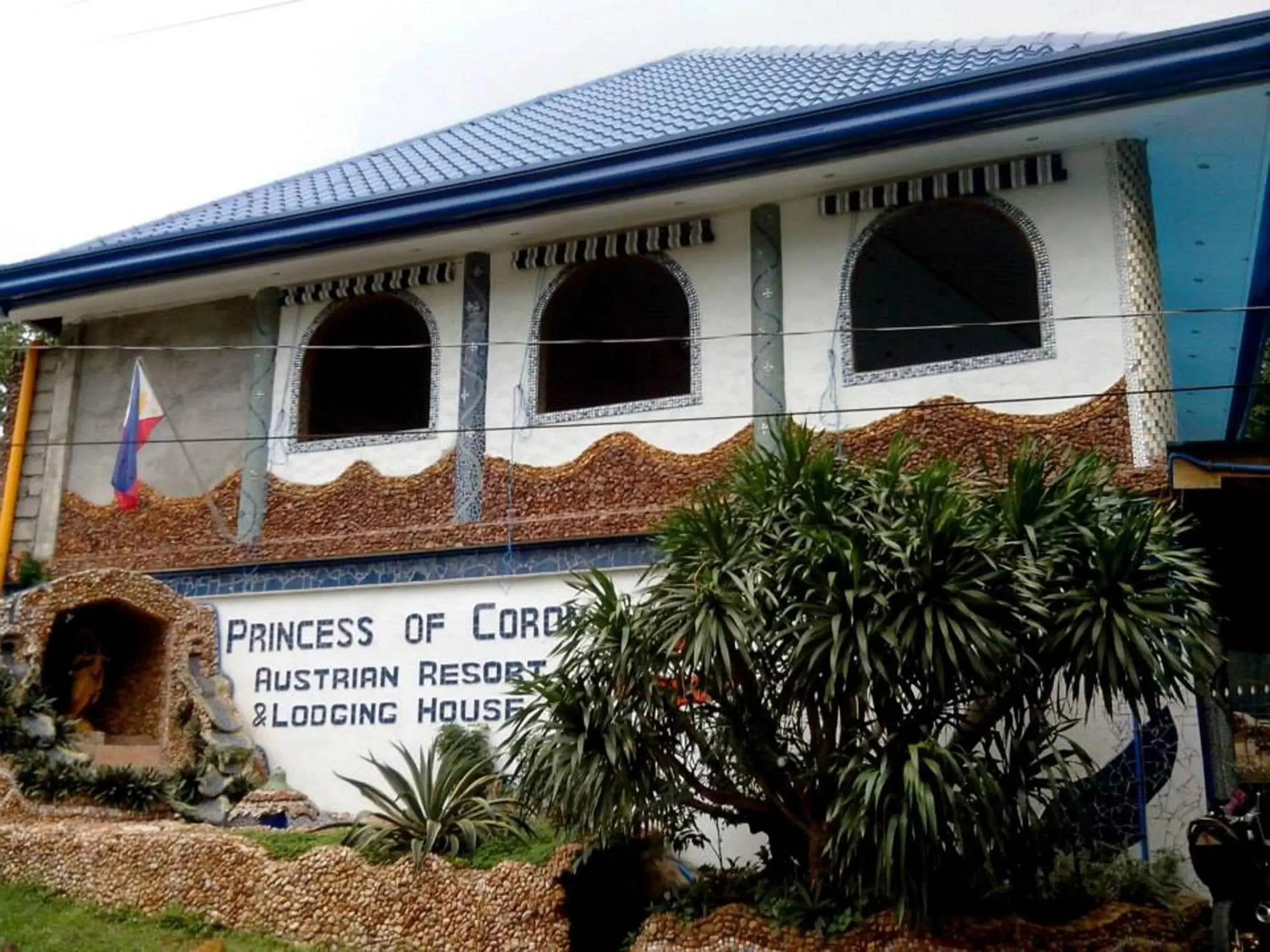 Property Building in Princess of Coron Austrian Resort