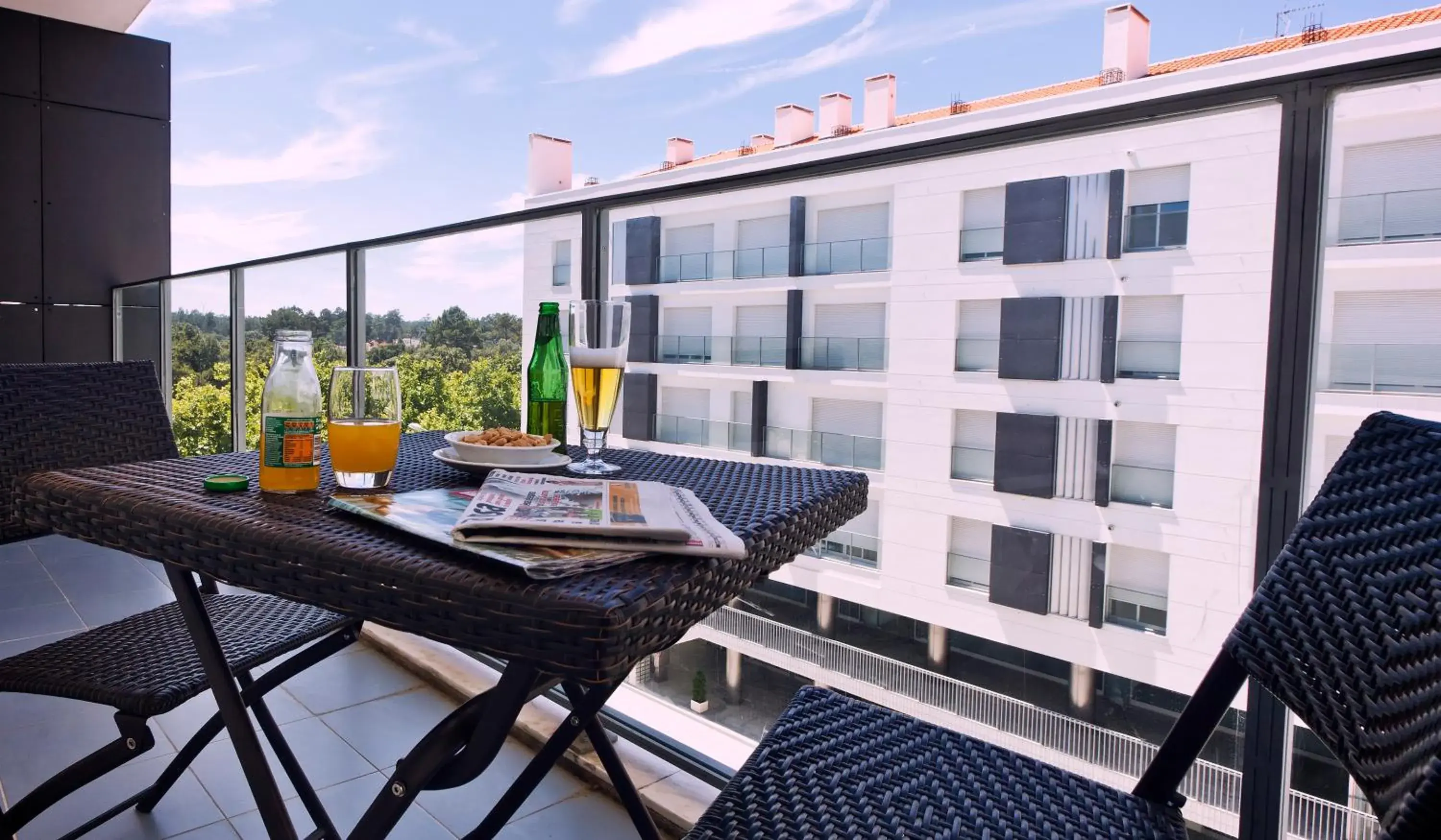 Balcony/Terrace in Lux Fatima Park - Hotel, Suites & Residence