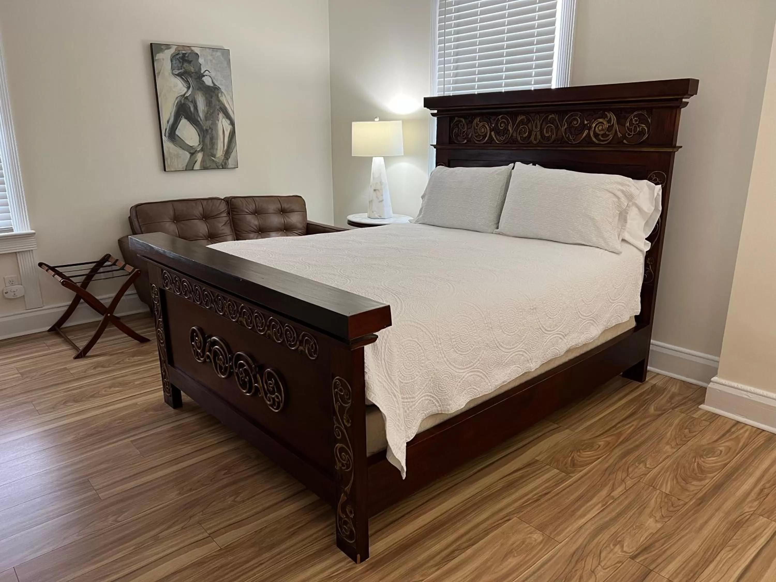 Bedroom, Bed in Elaine's Cape May Boutique Hotel