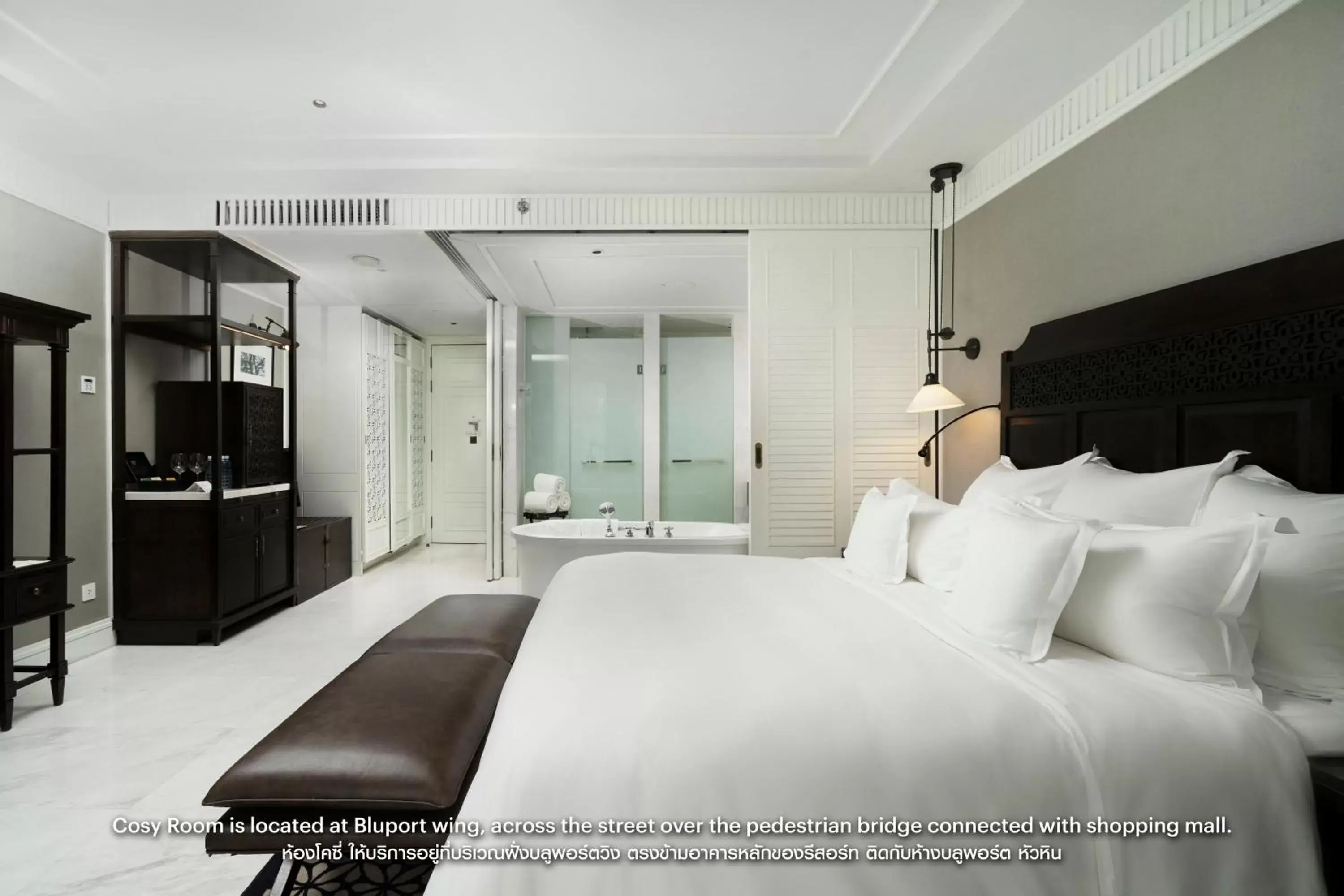 Bed in InterContinental Hua Hin Resort, an IHG Hotel