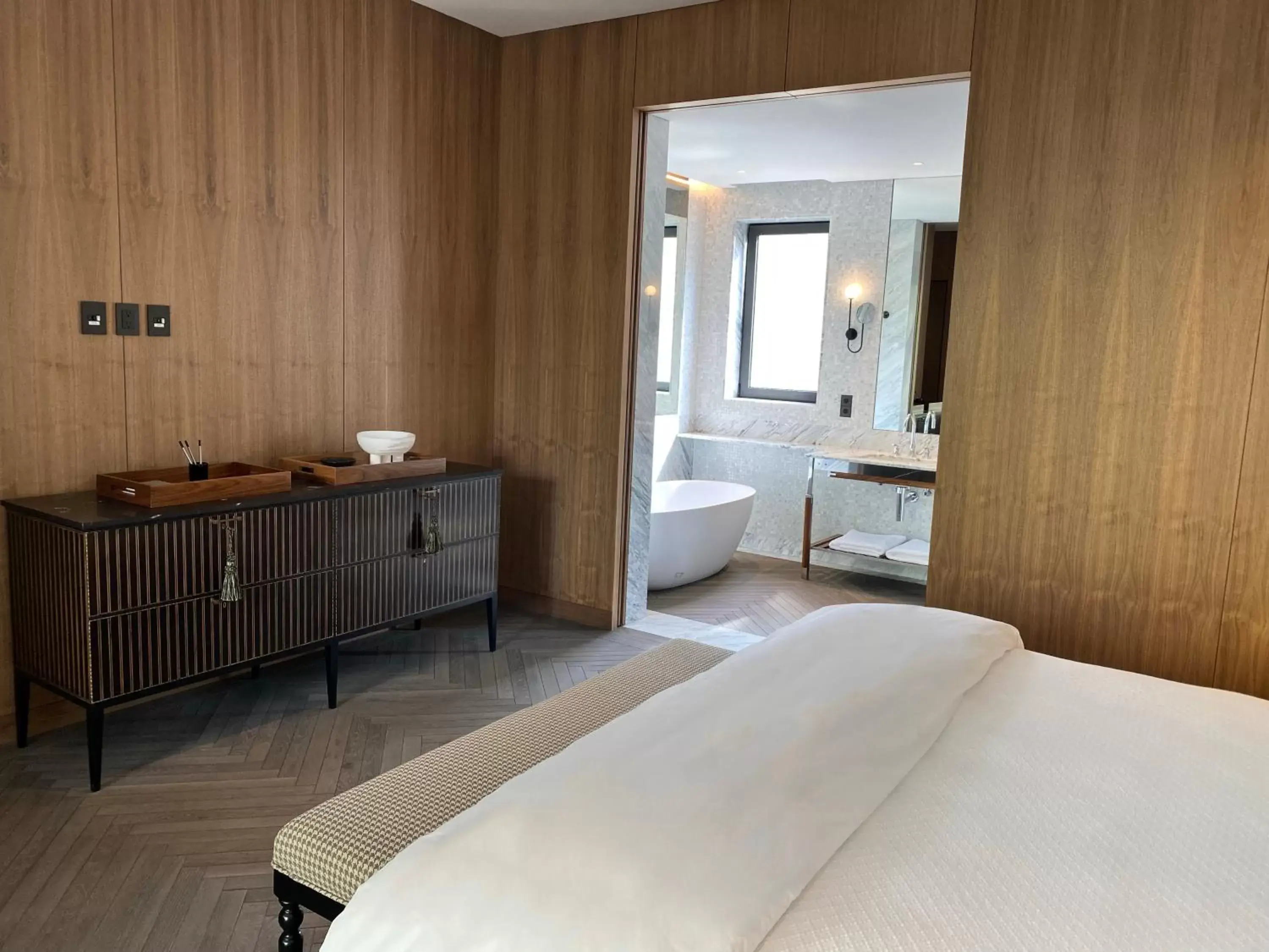 Bathroom, Bed in Casa Polanco Hotel Boutique
